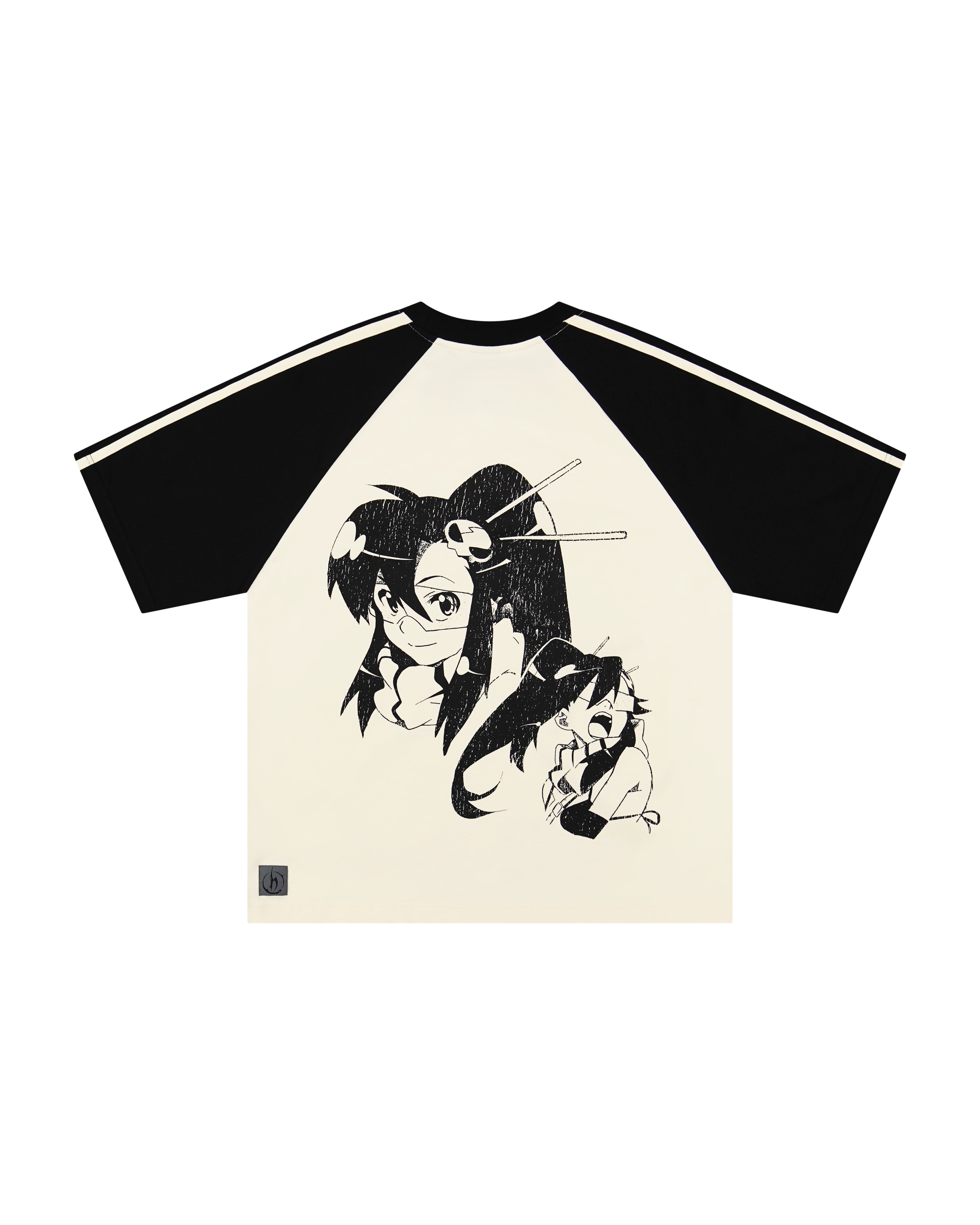Off white raglan tee Yoko Gurren Lagann
