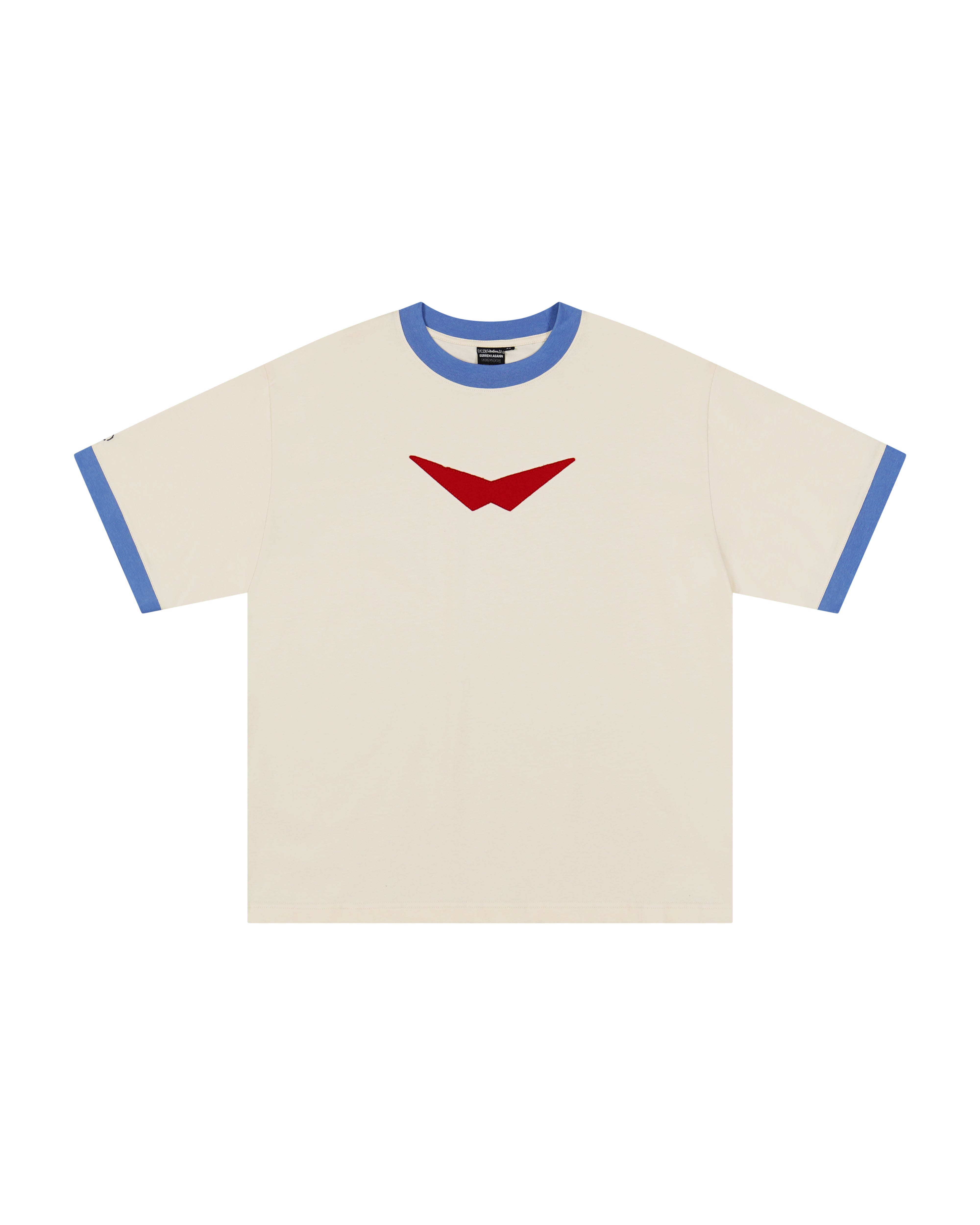 Gurren Lagann sublte anime character cream short sleeve tee
