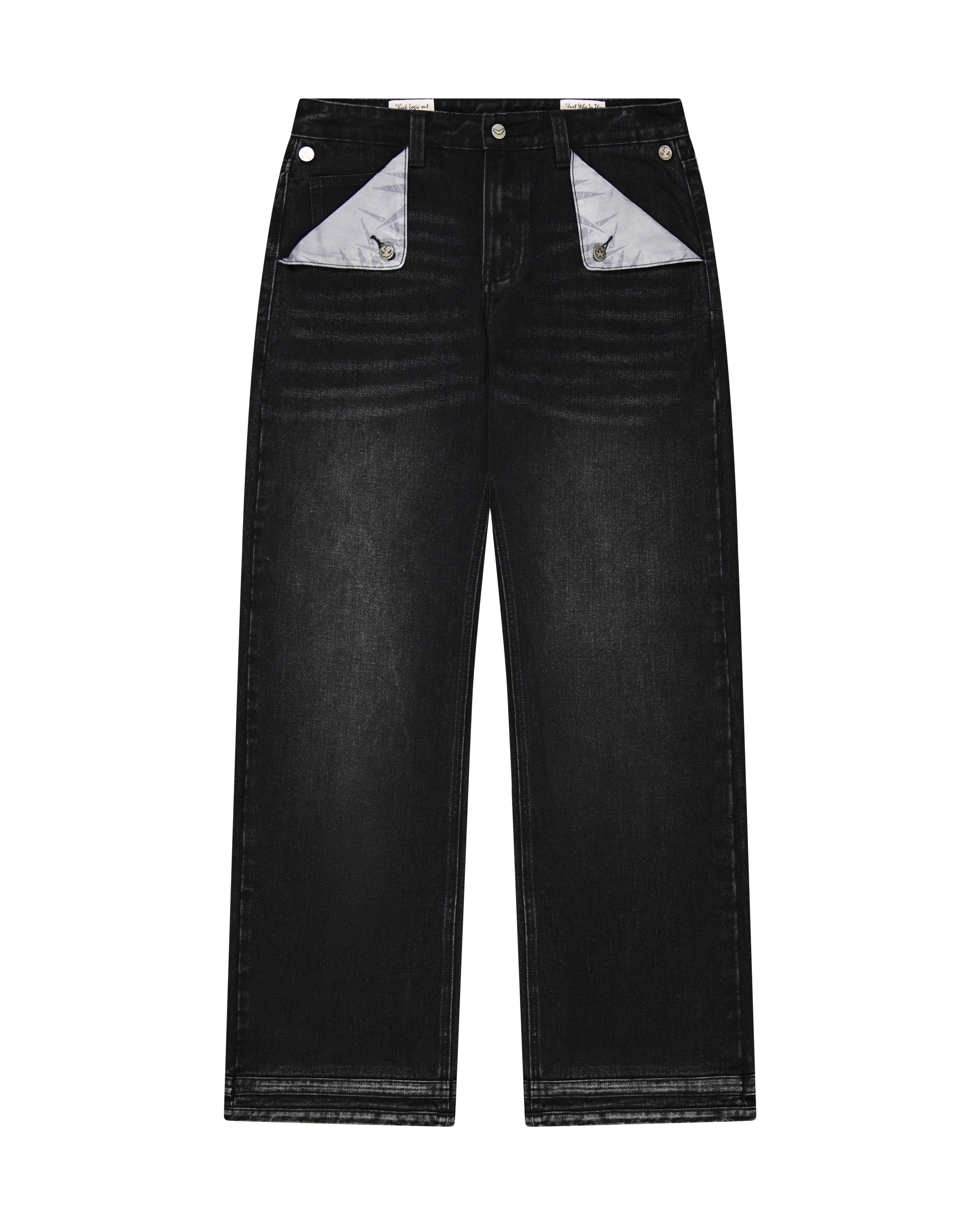 black denim pants Gurren Lagann Yoko and Simon