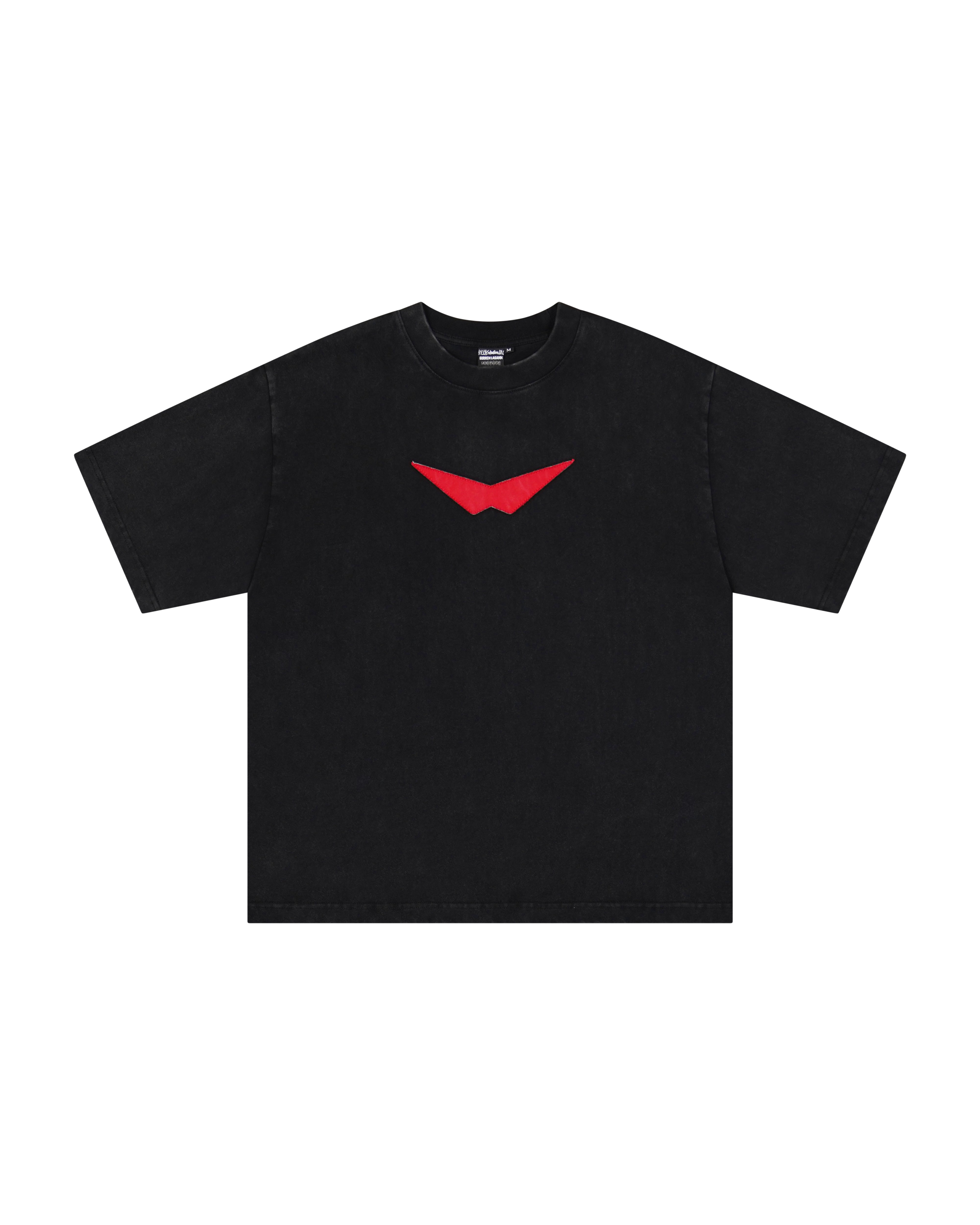 Gurren Lagann sublte anime black short sleeve tee