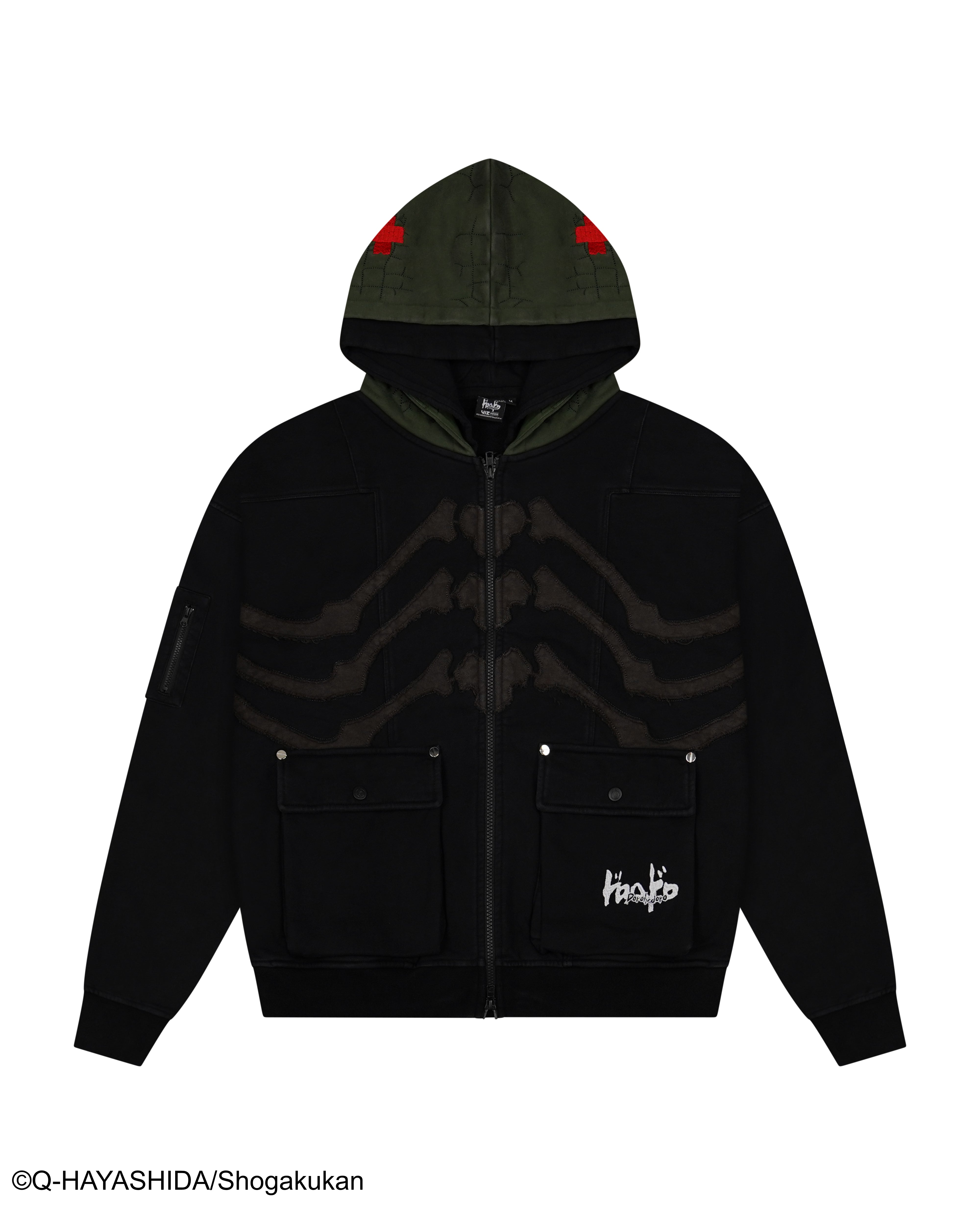 Dorohedoro Caiman hoodie