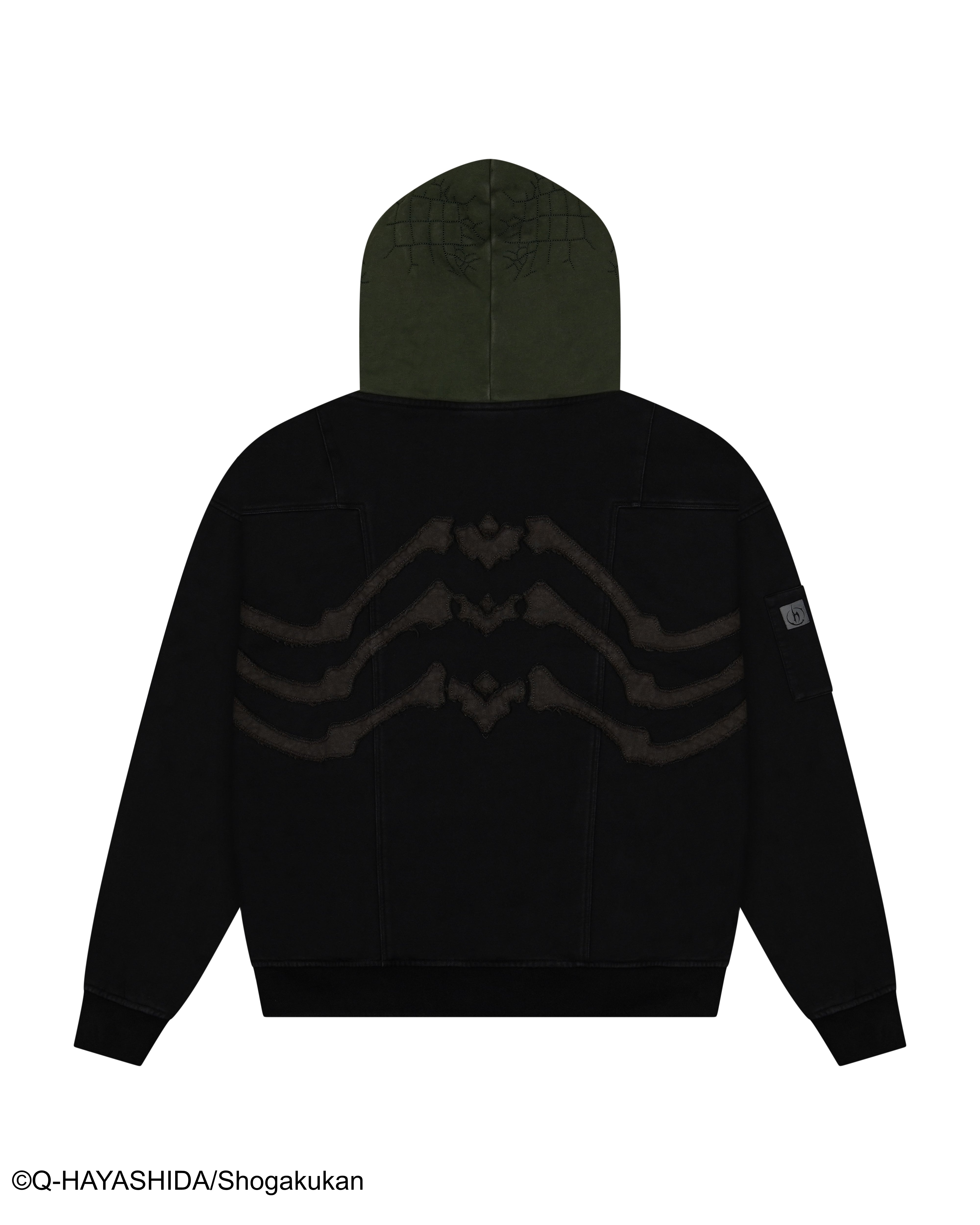 Dorohedoro Caiman hoodie