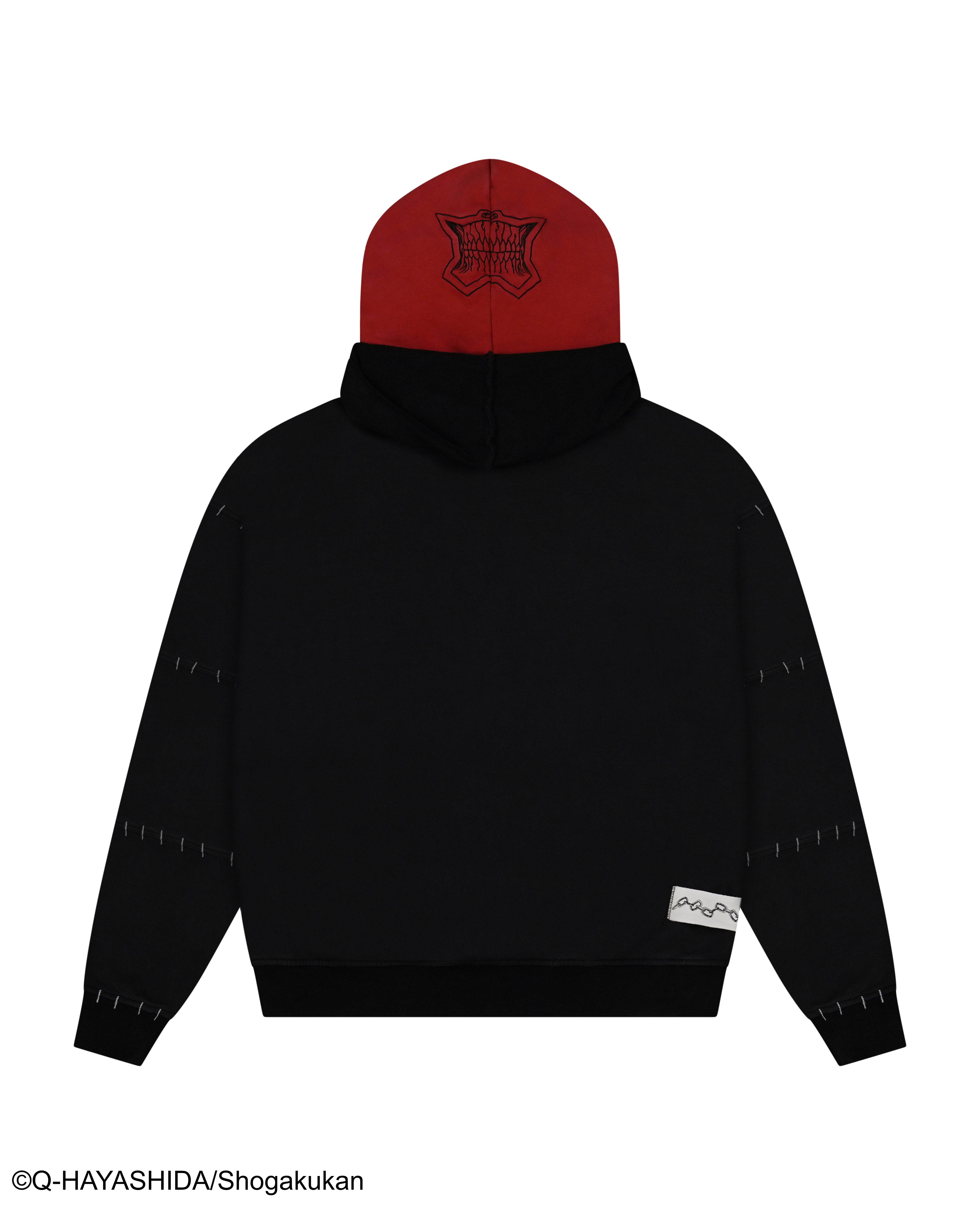 Dorohedoro Shin double hood hoodie