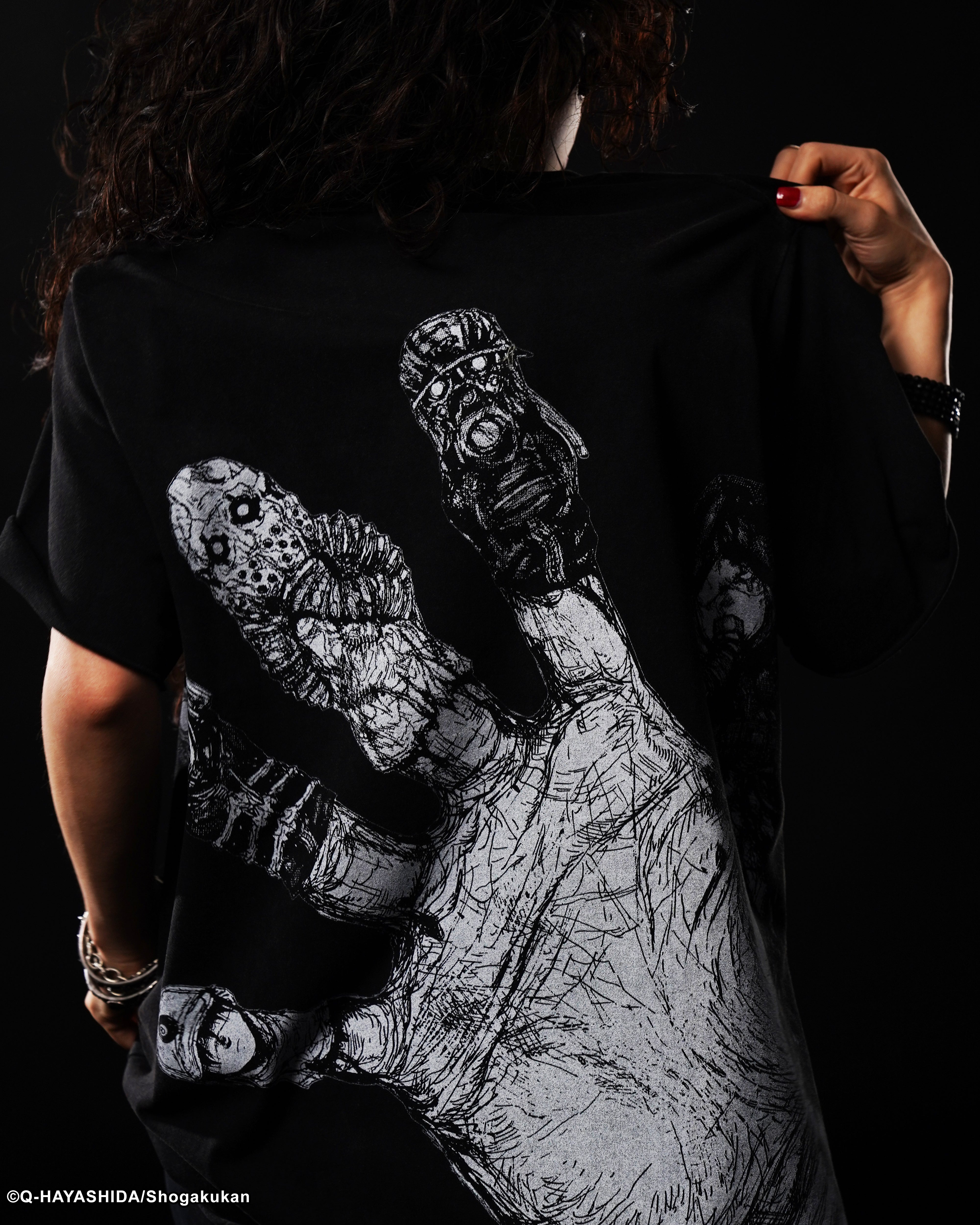 Dorohedoro character hand design