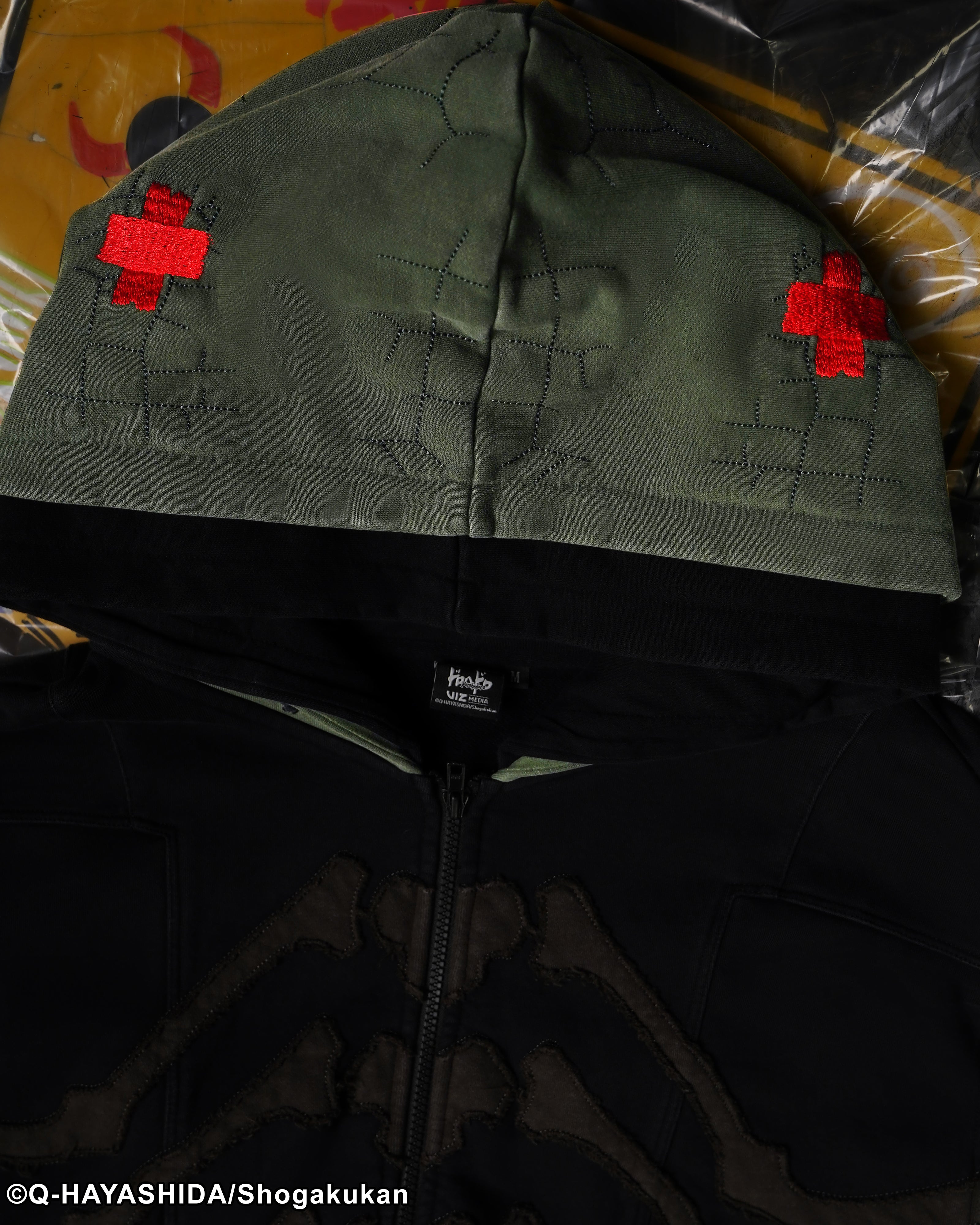 Dorohedoro Caiman hoodie