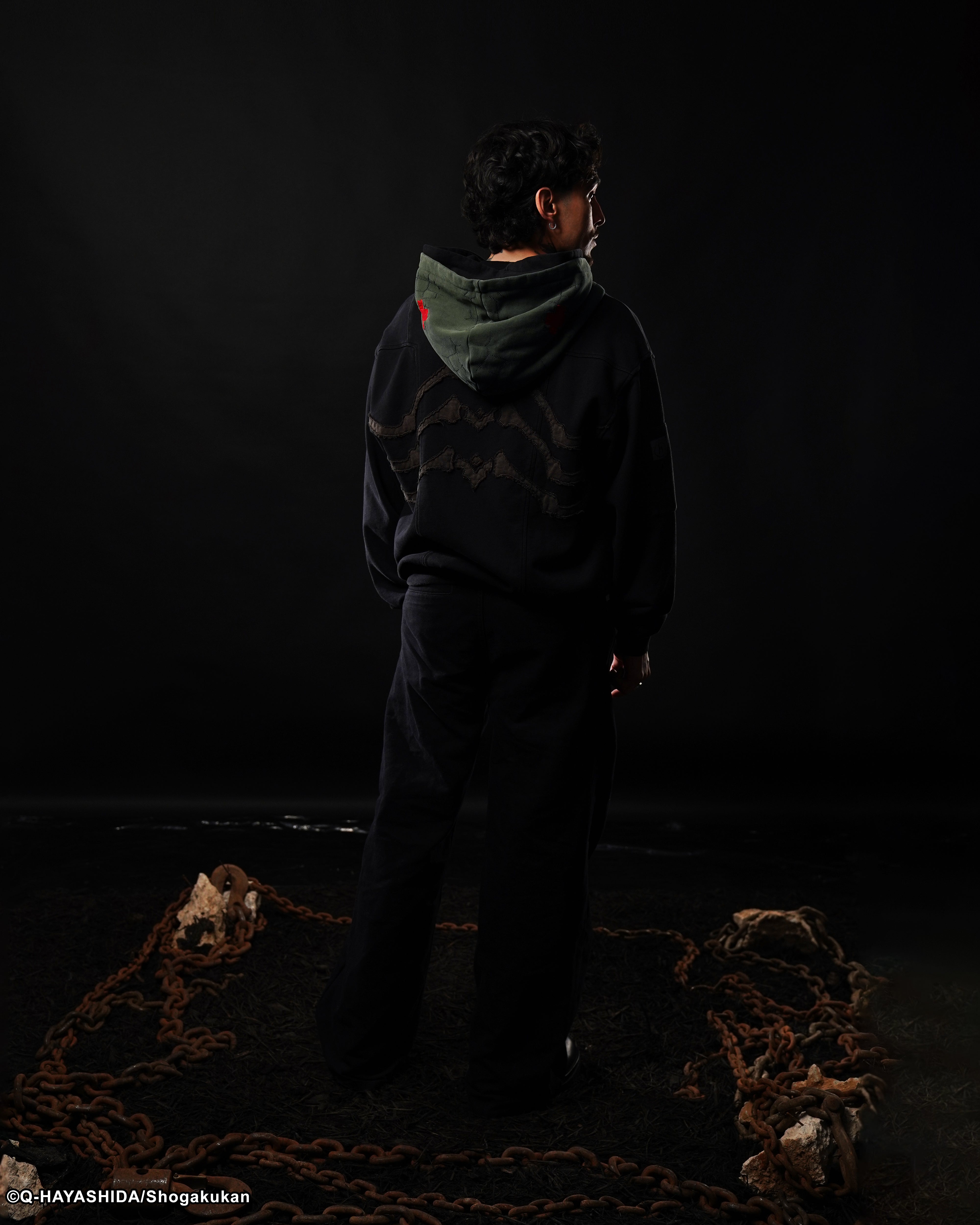 Dorohedoro Caiman hoodie