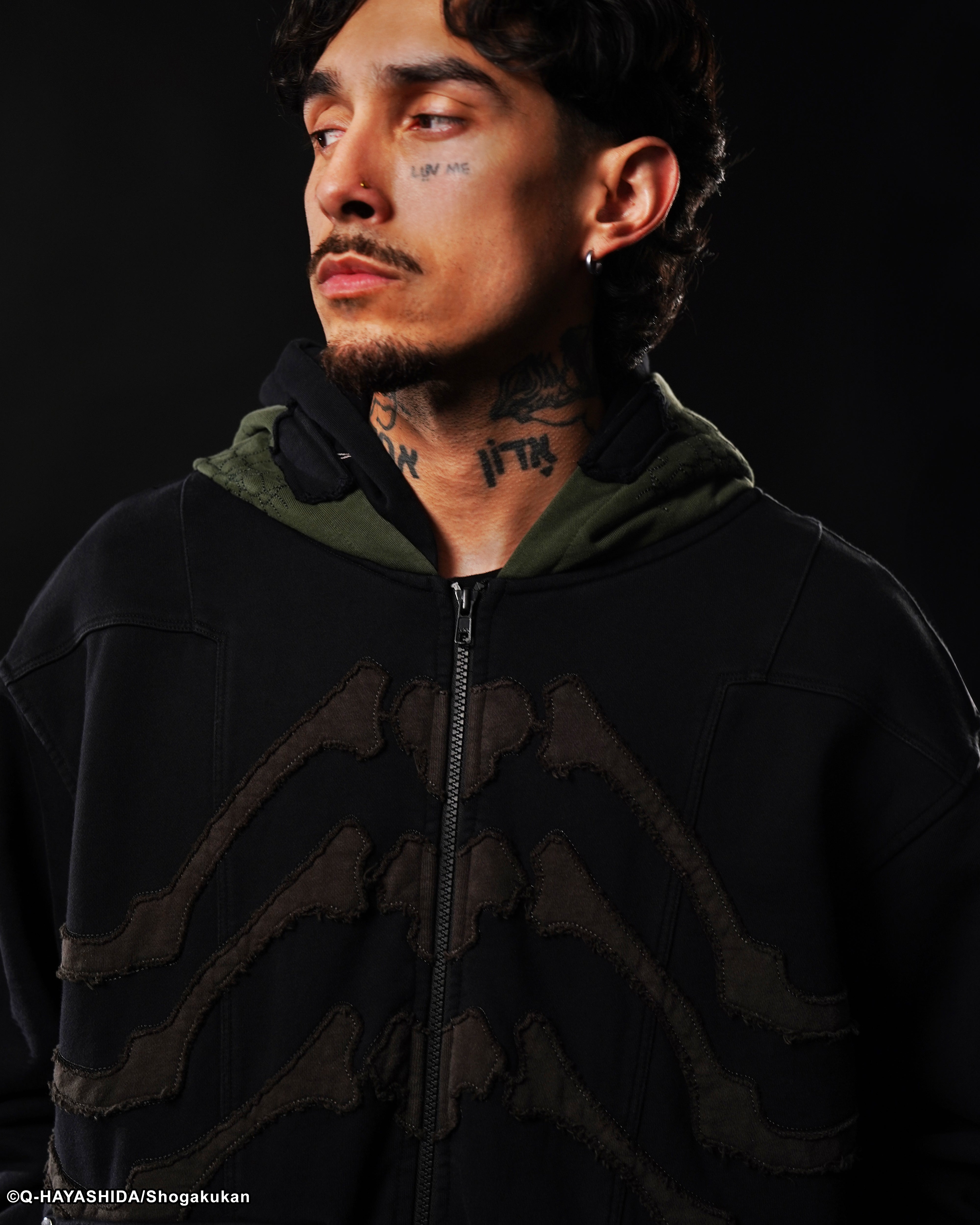Dorohedoro Caiman hoodie
