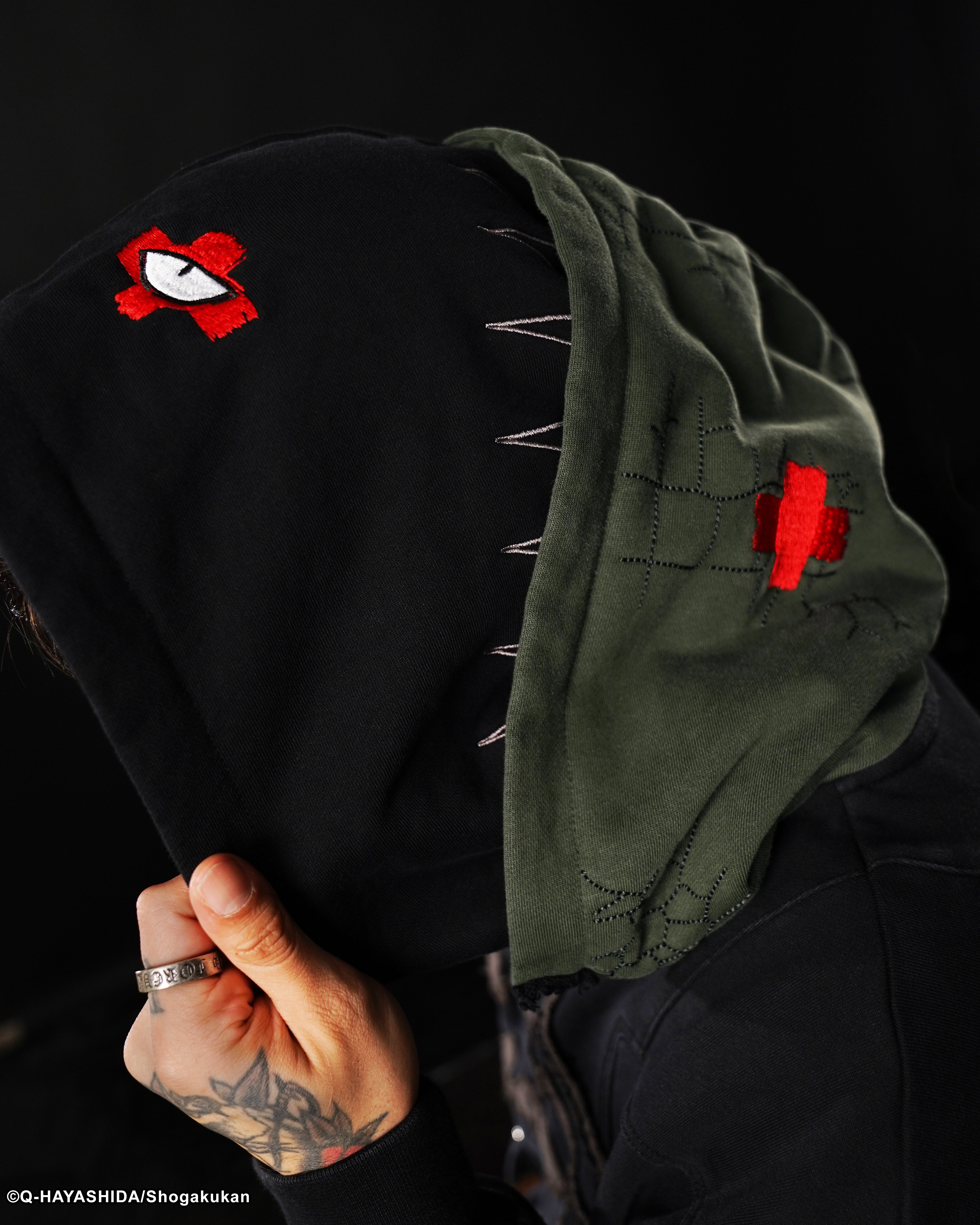Dorohedoro Caiman hoodie