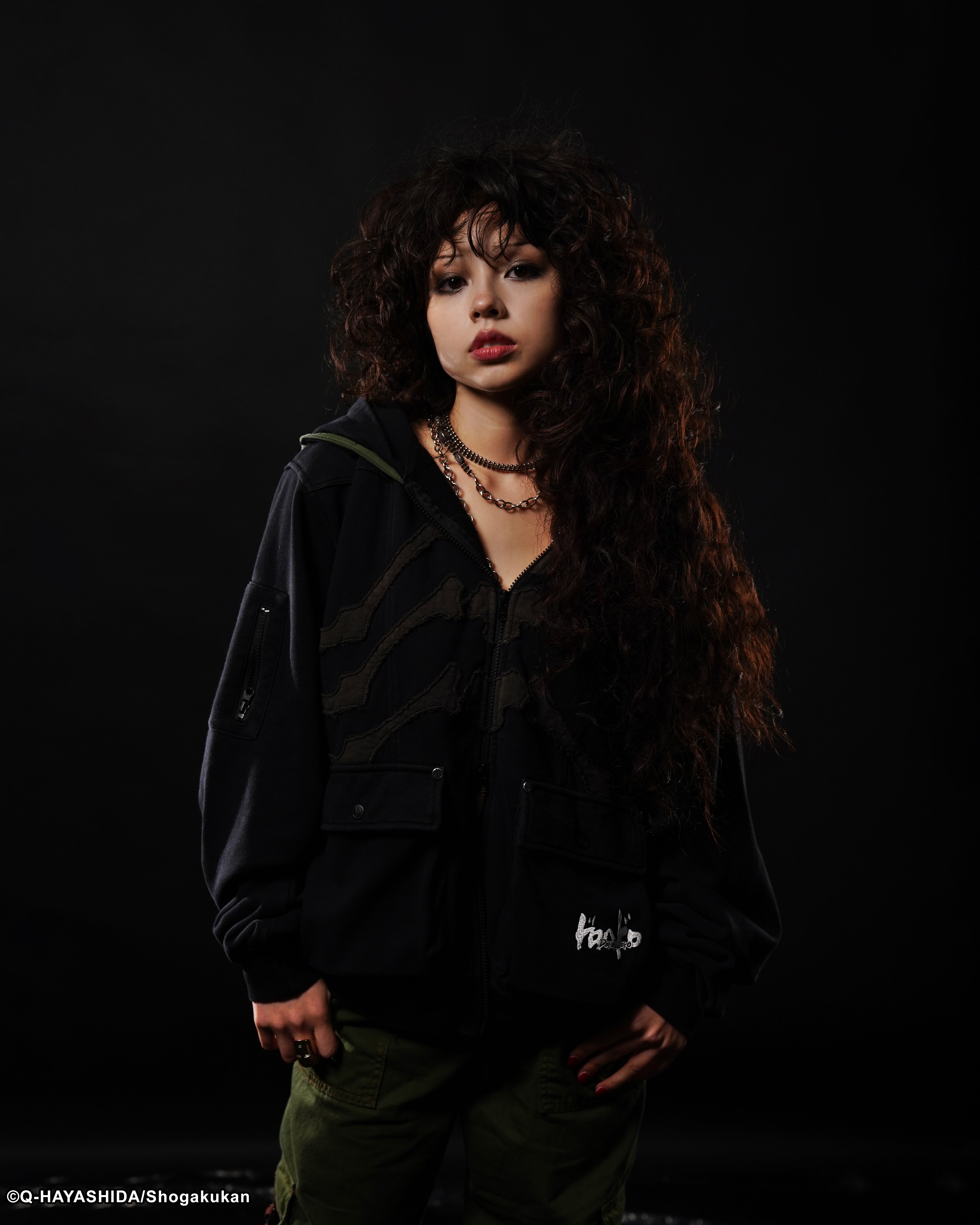 Dorohedoro Caiman hoodie