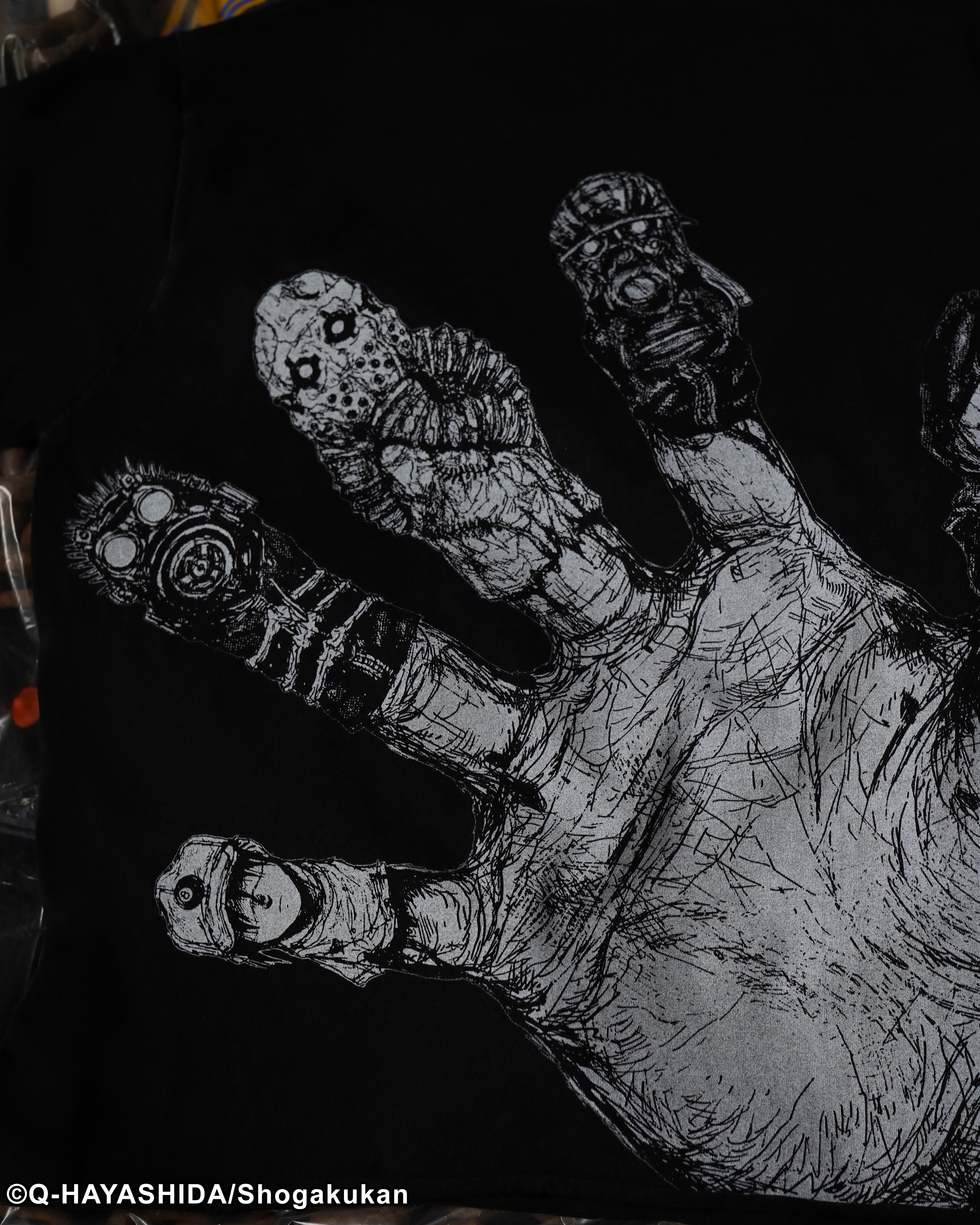 Dorohedoro character hand design