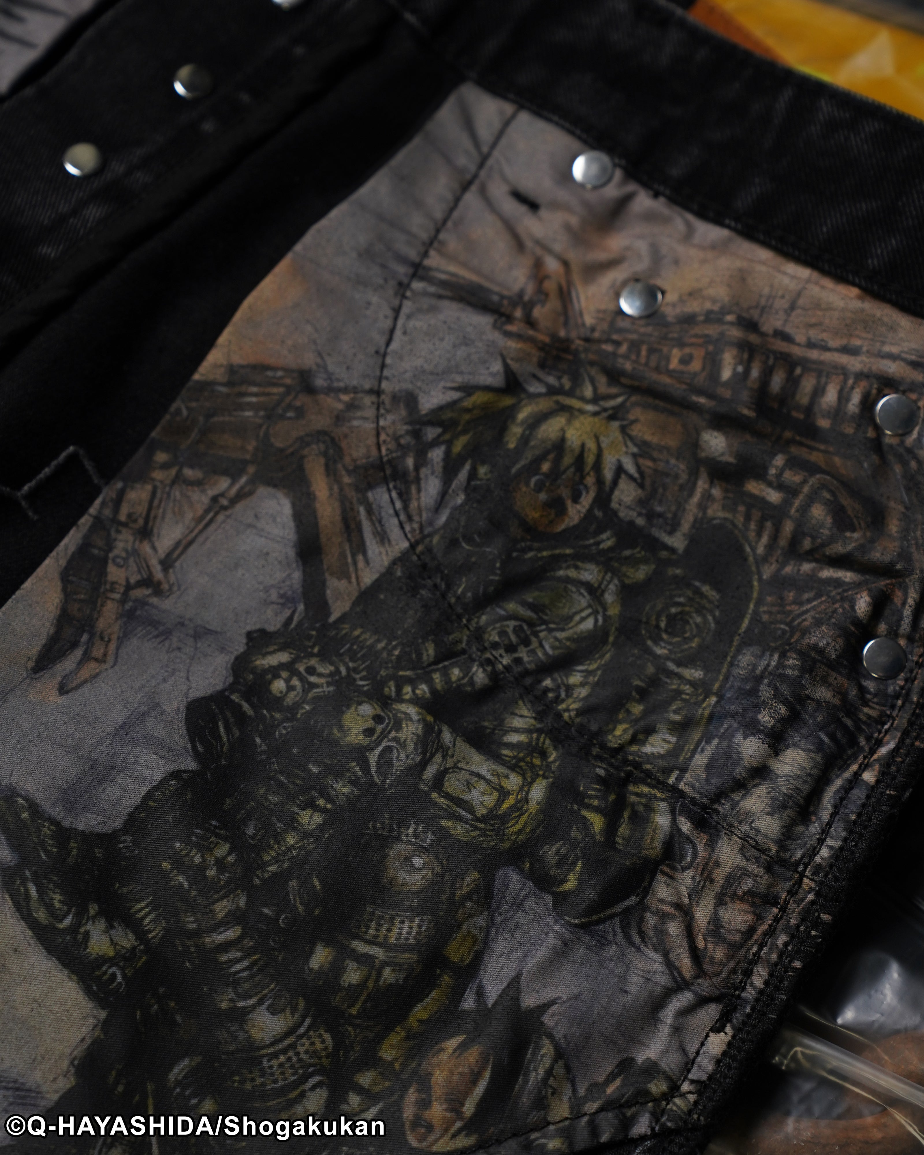 Dorohedoro Caiman Jorts