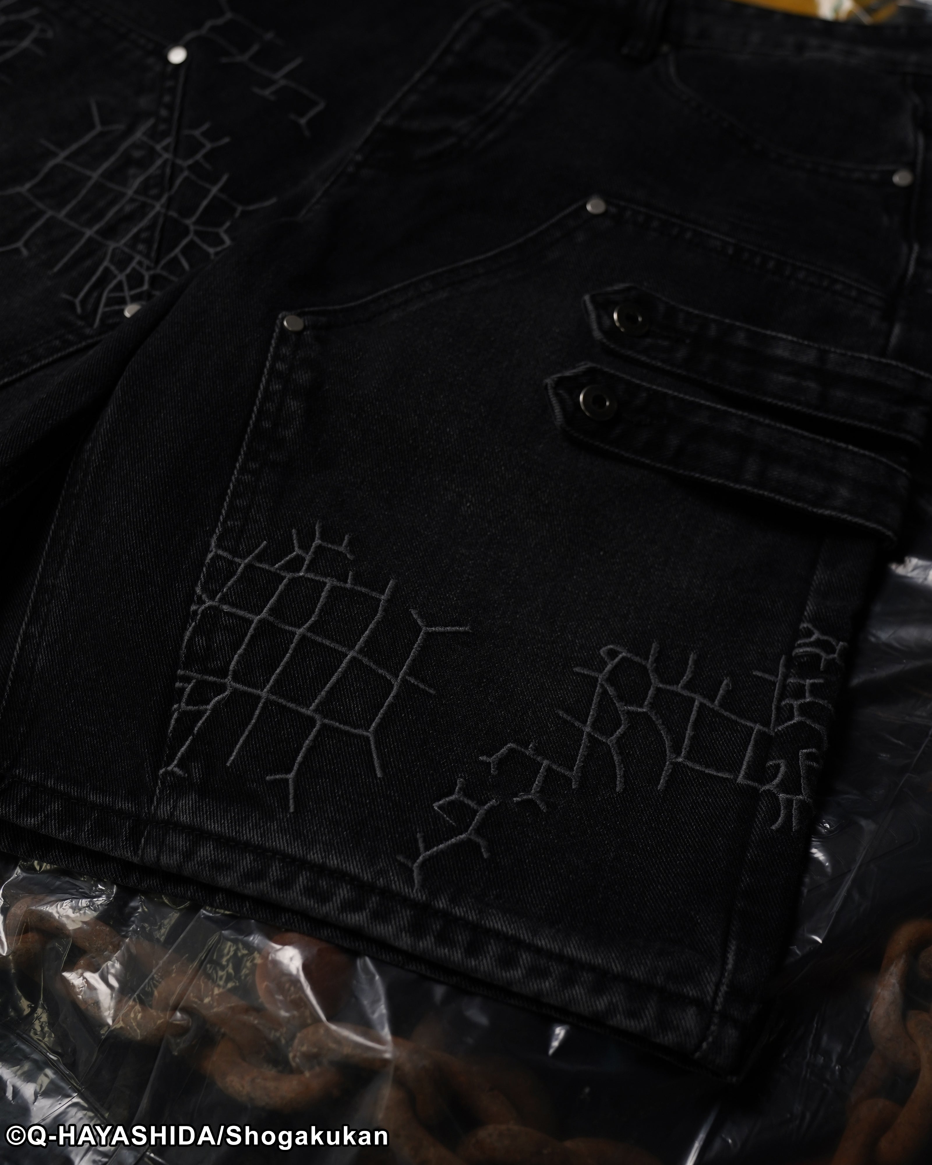 Dorohedoro Caiman Jorts