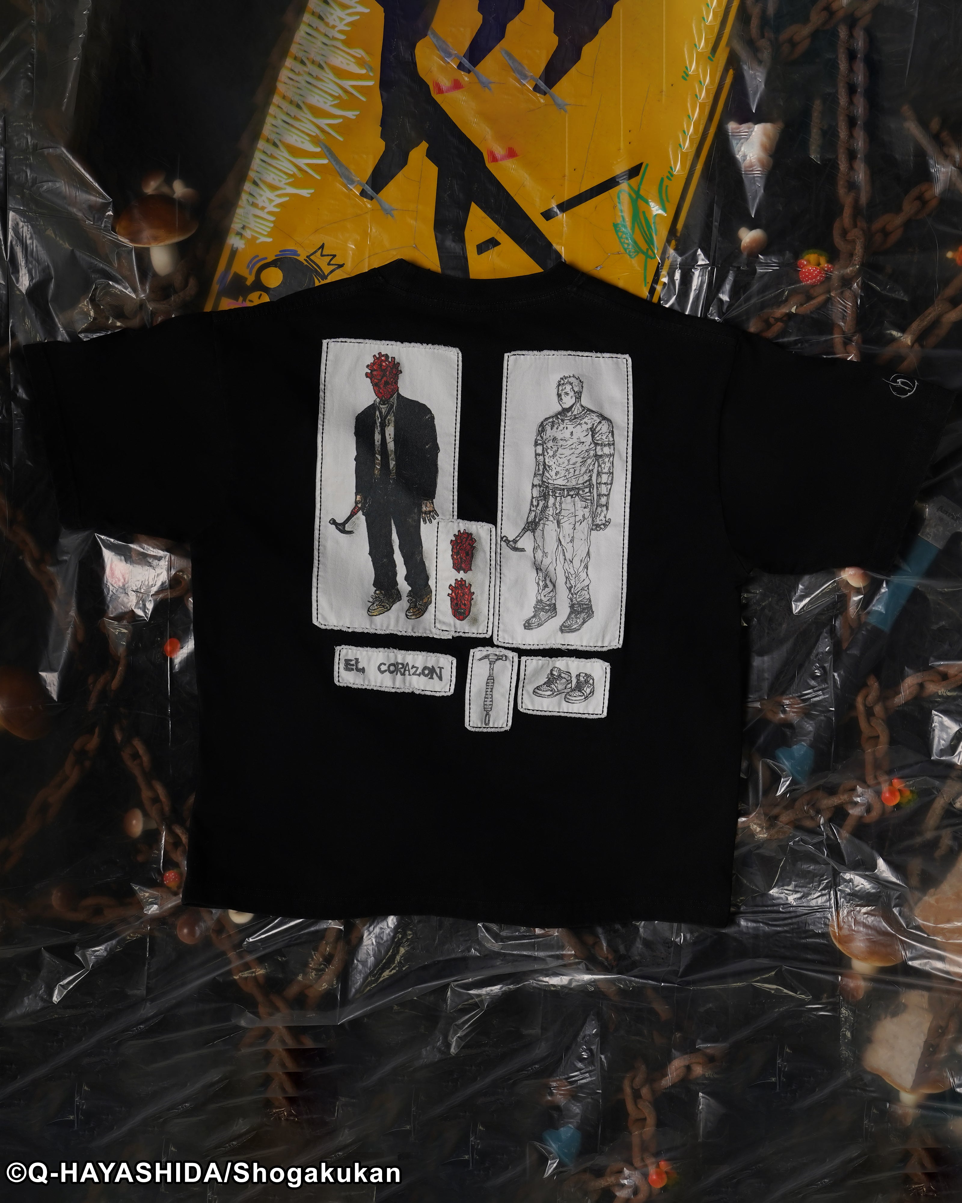 Dorohedoro Shin tee
