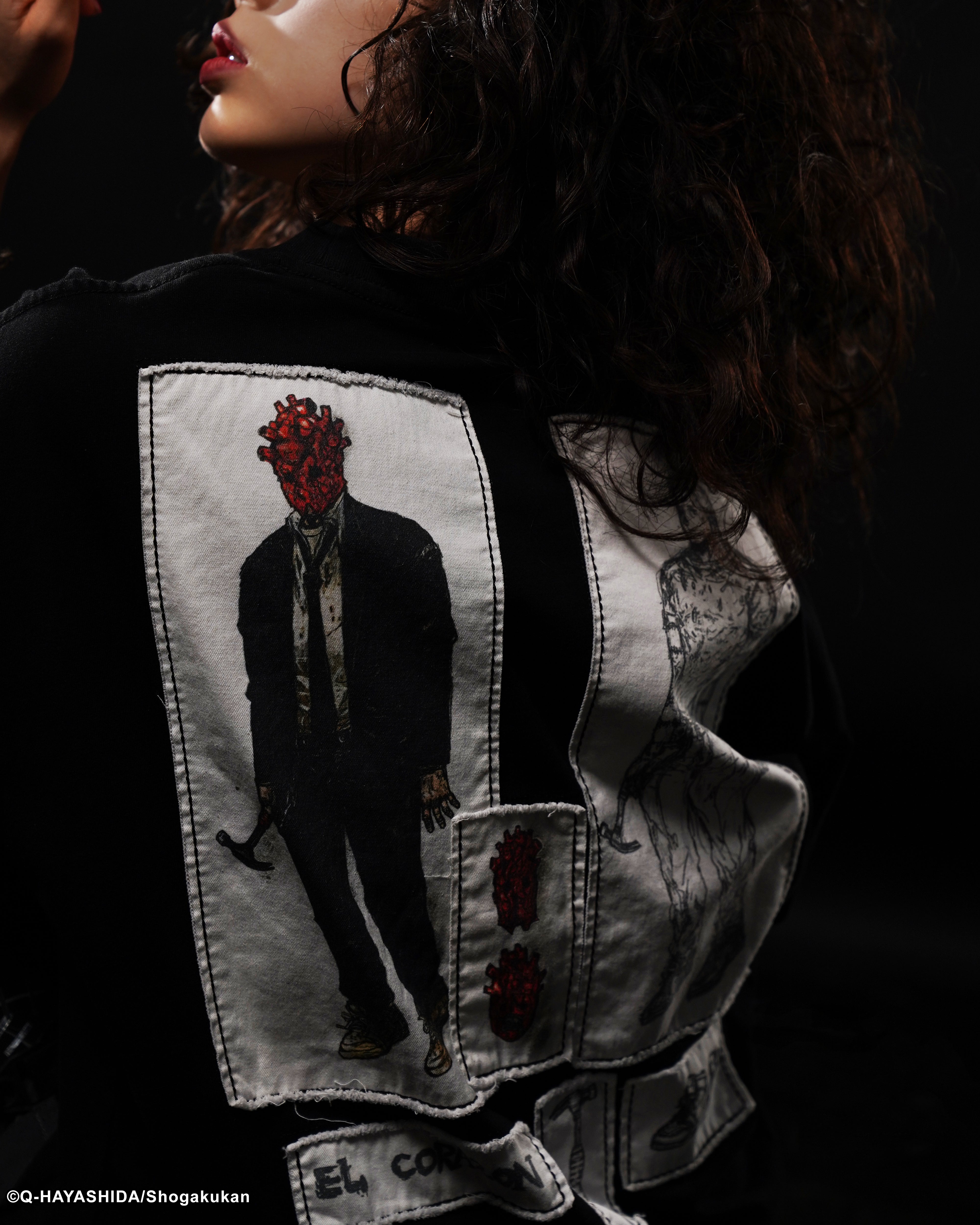 Dorohedoro Shin tee
