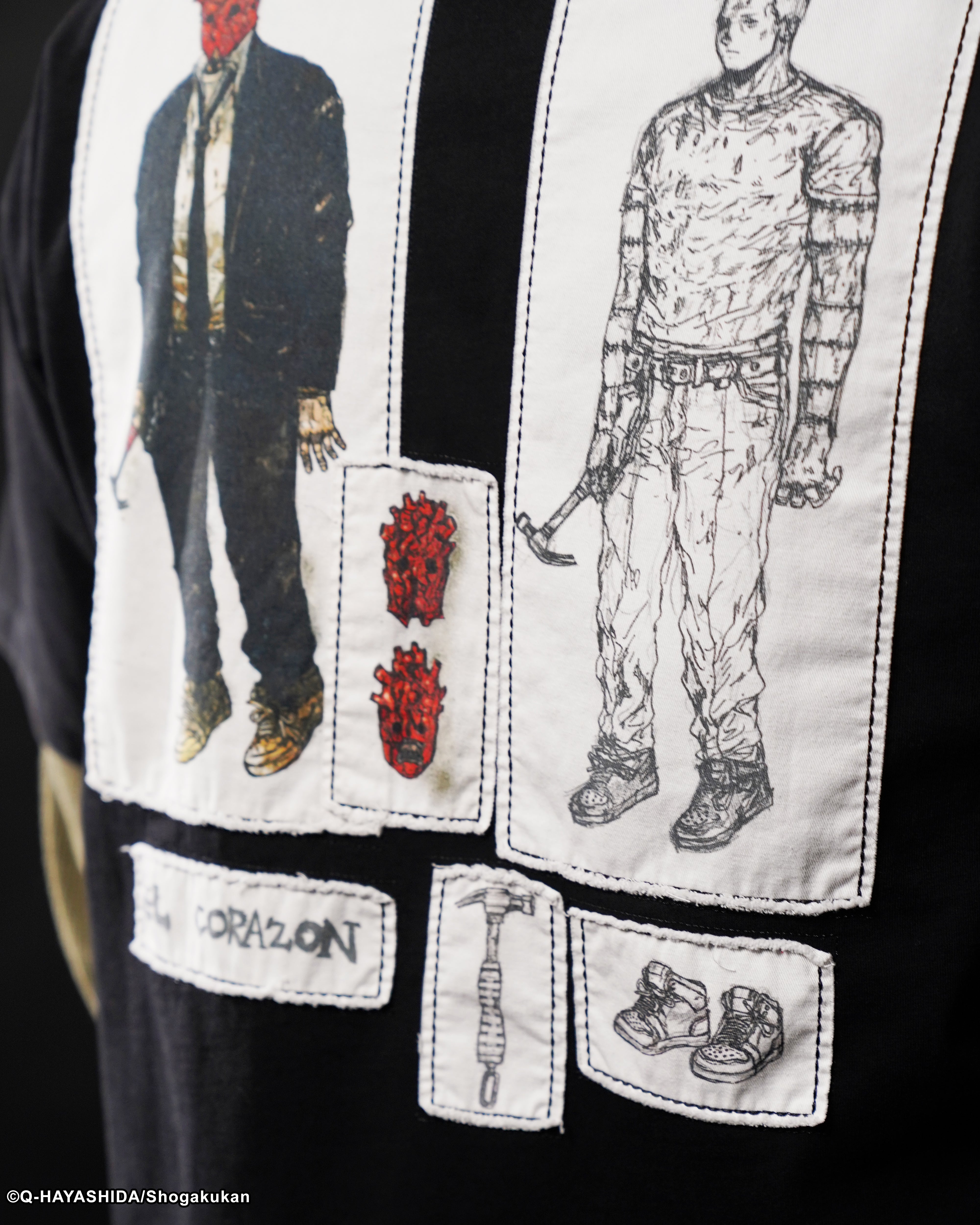 Dorohedoro Shin tee