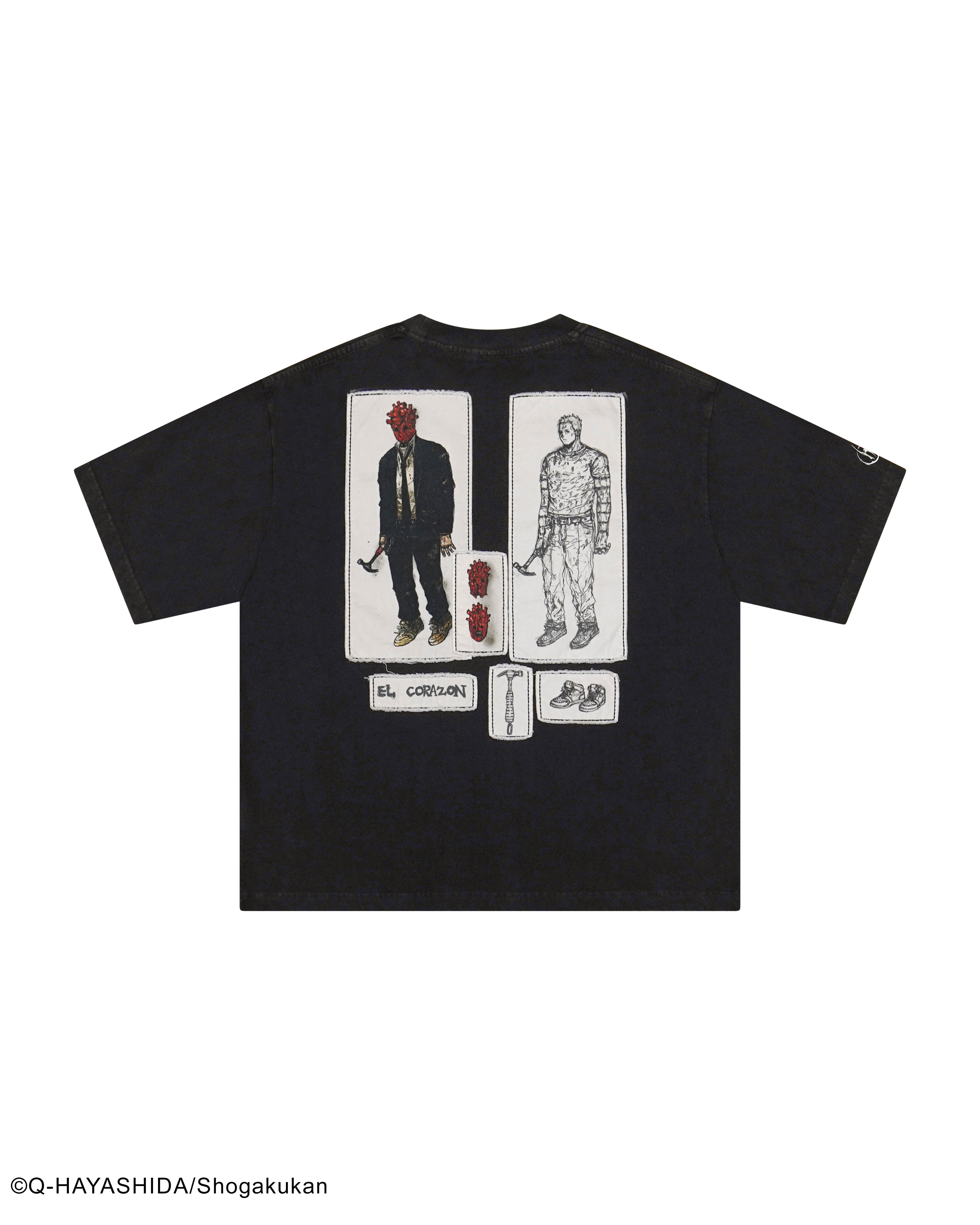 Dorohedoro Shin tee