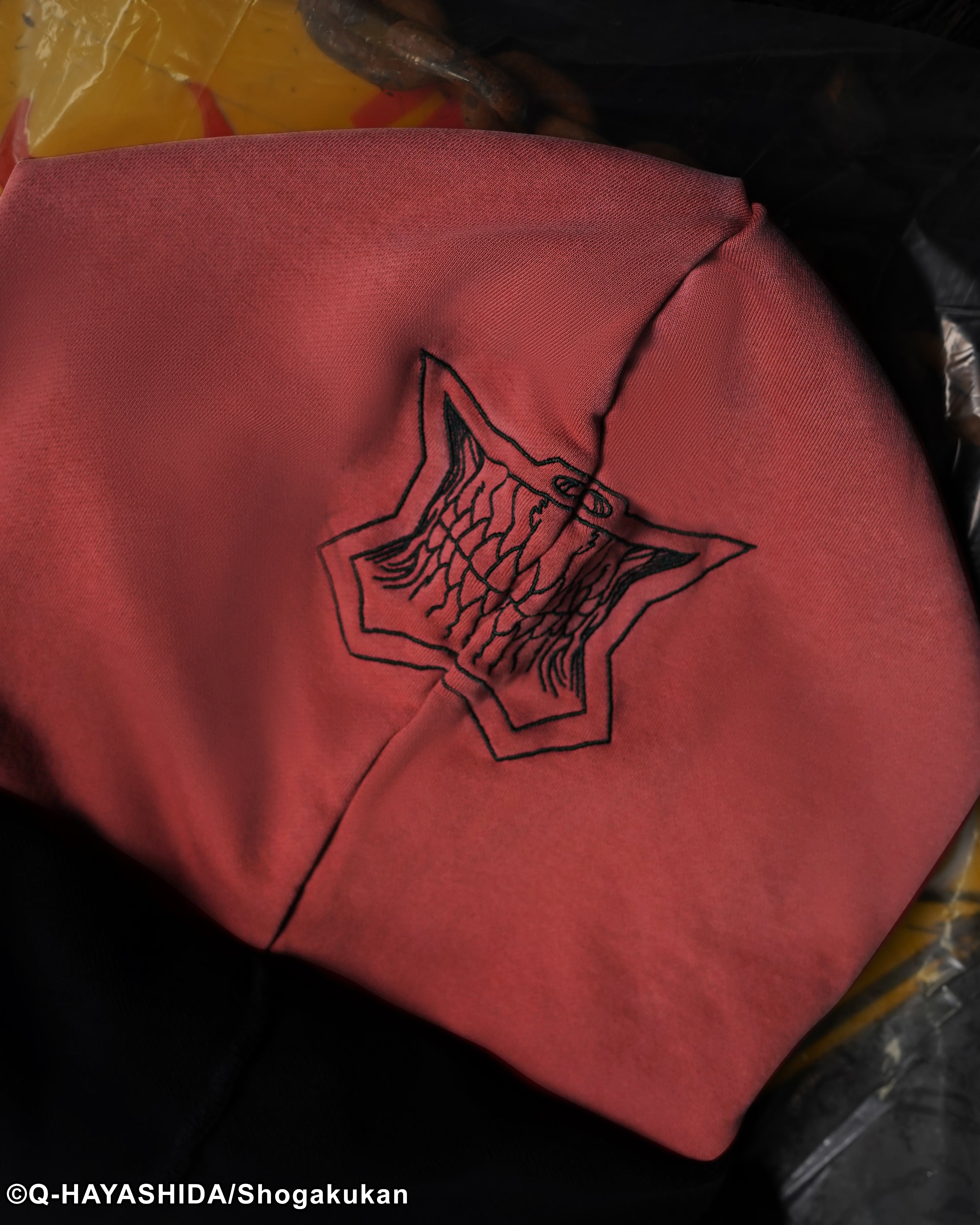 Dorohedoro Shin double hood hoodie