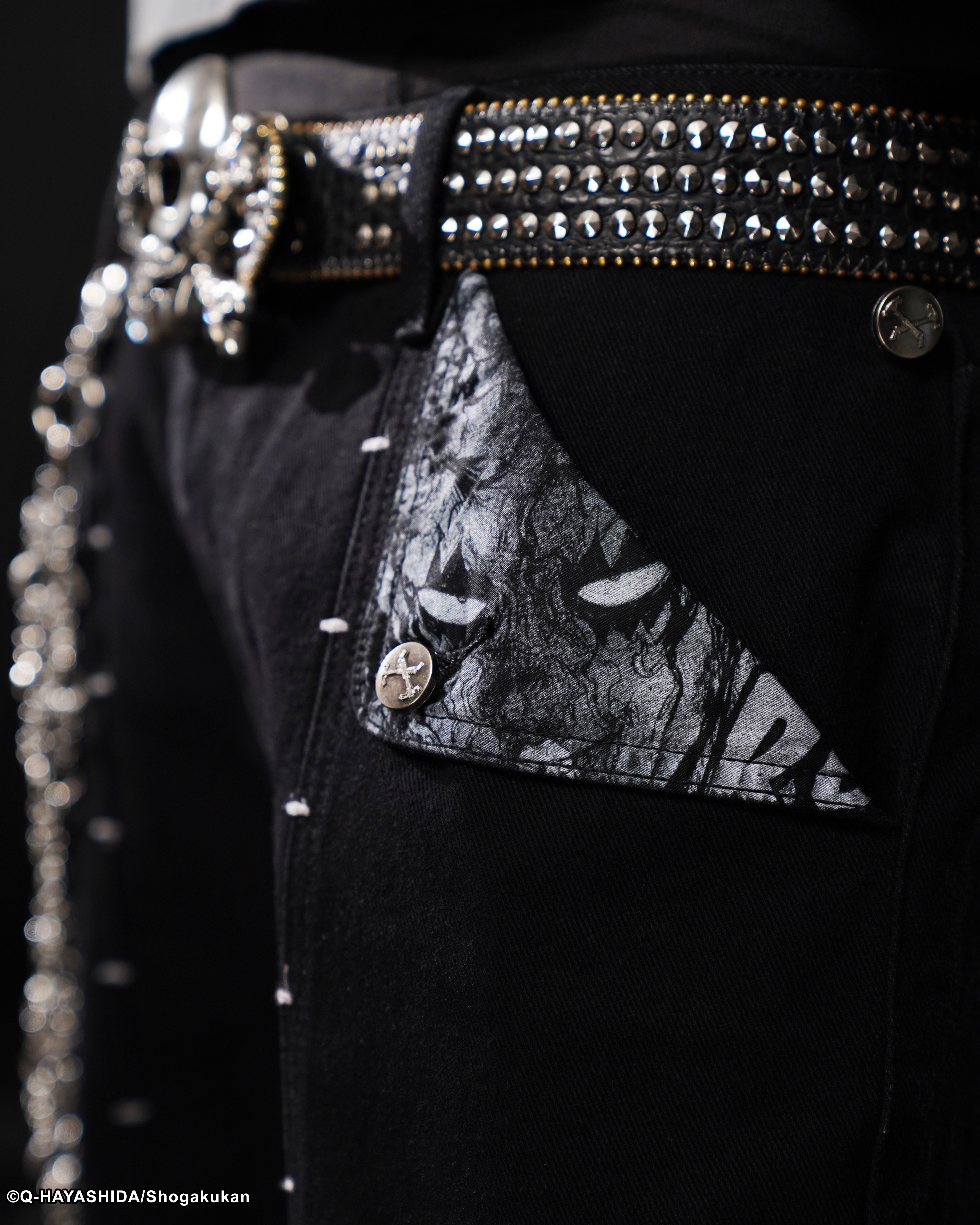 Dorohedoro Shin Denim