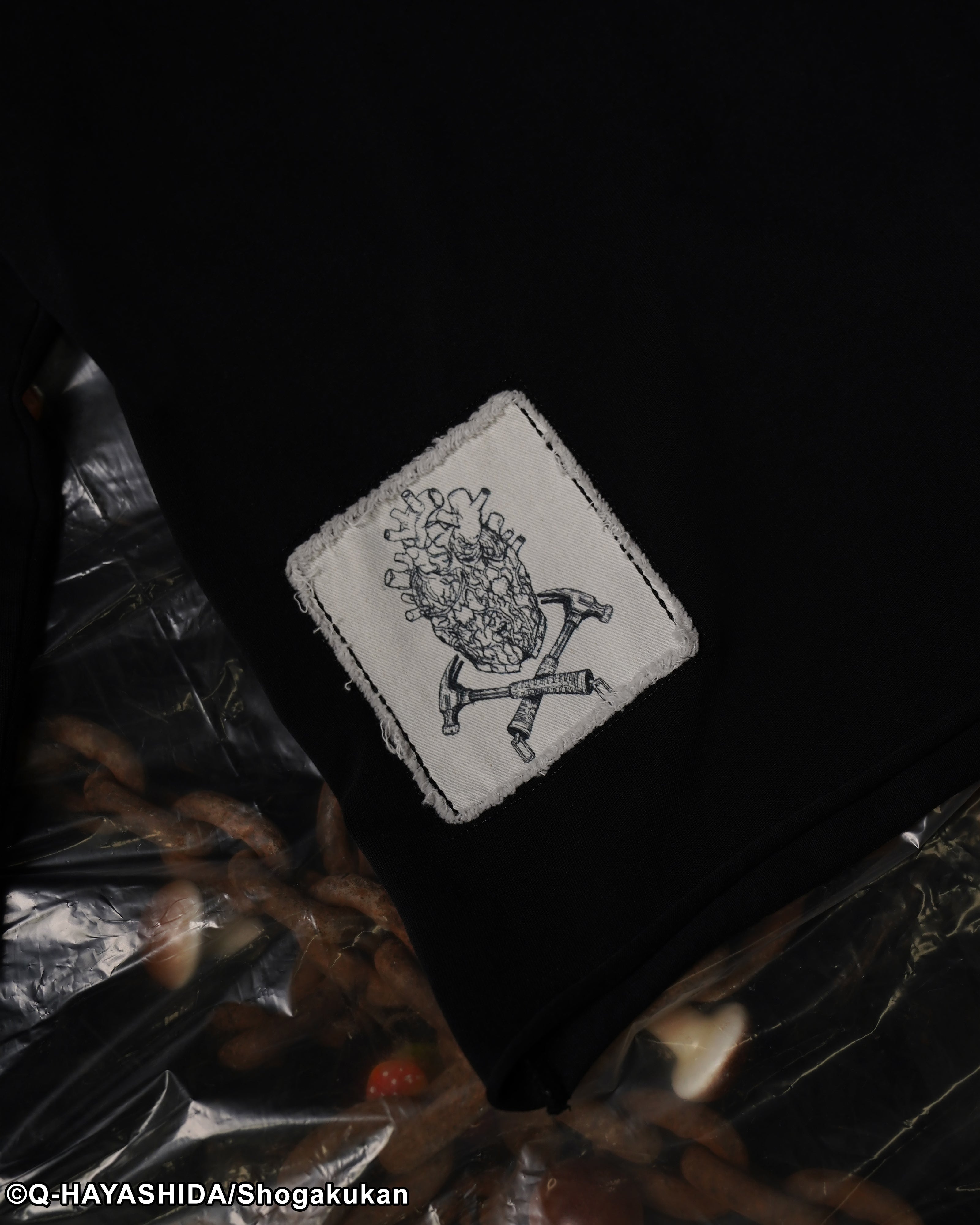 Dorohedoro Shin stitches Henley