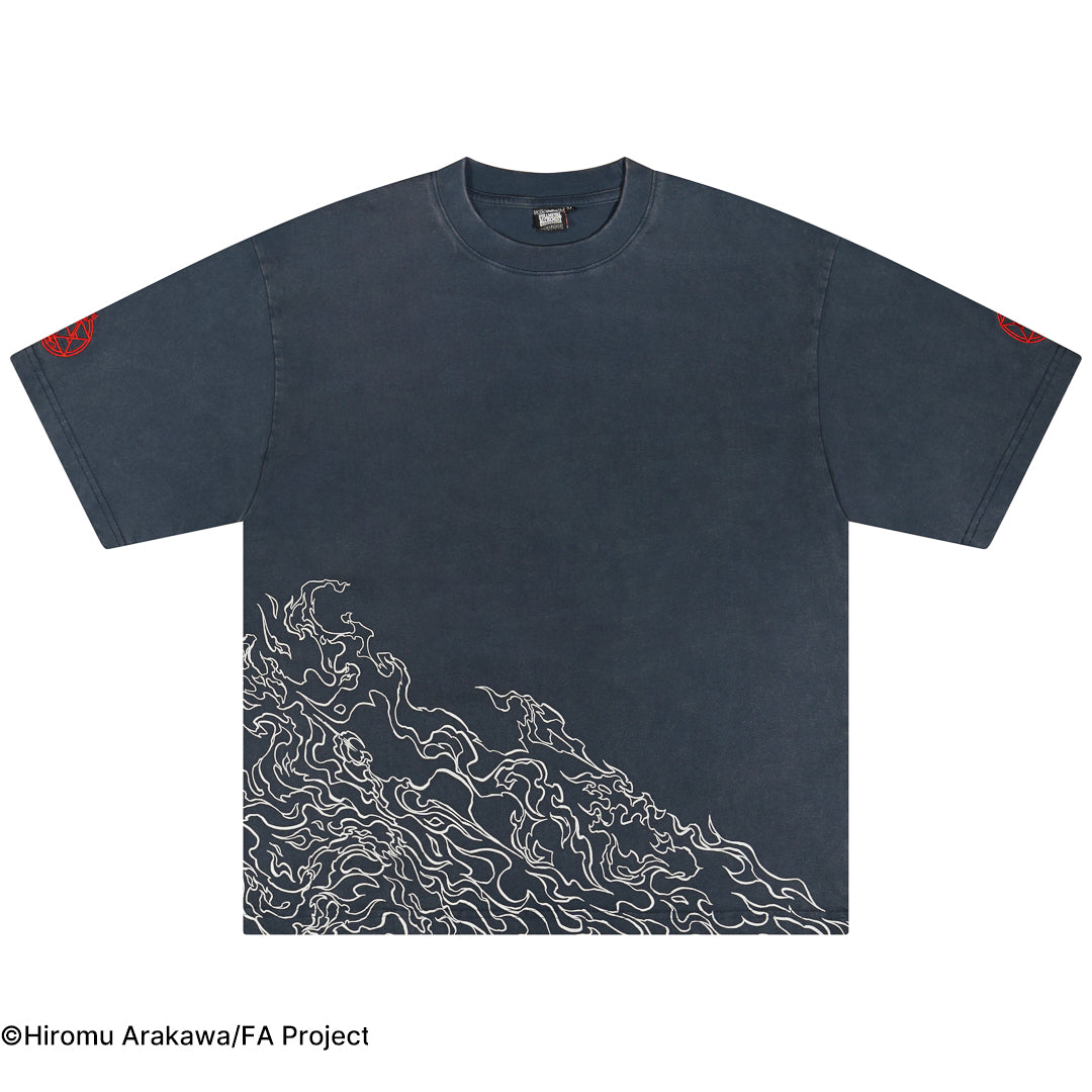 FMAB FLAMES OF VENGENCE TEE