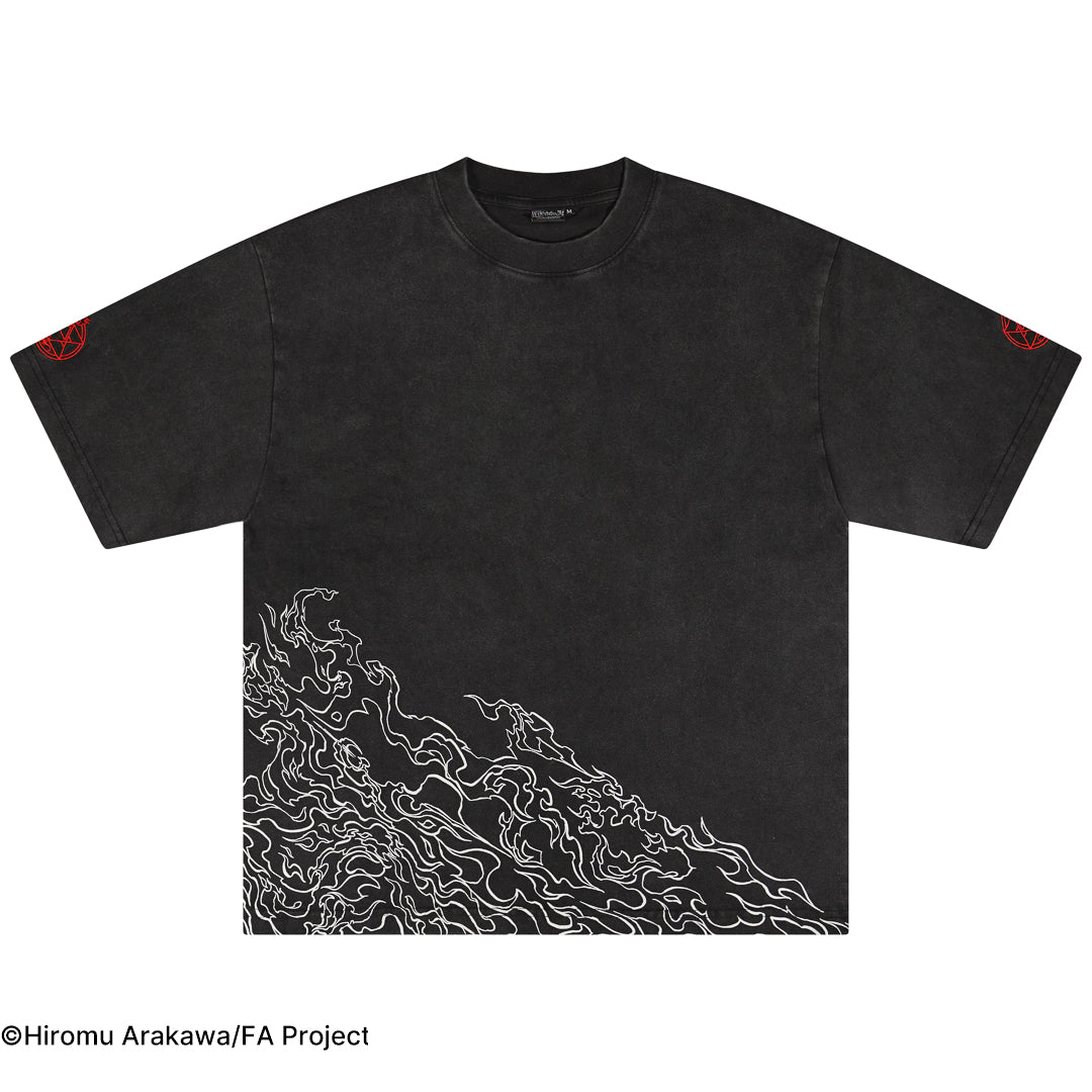 FMAB FLAMES OF VENGENCE TEE