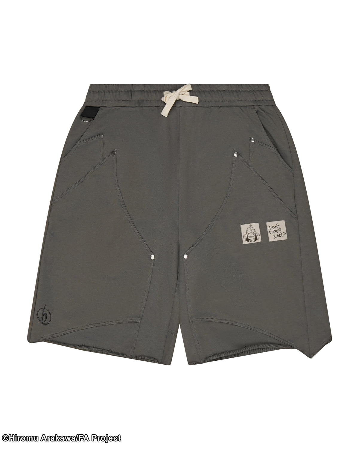 Fullmetal Alchemist Al inspired lounge shorts
