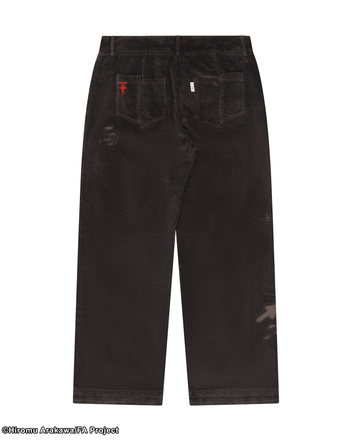 FMAB Alphonse corduroy pants
