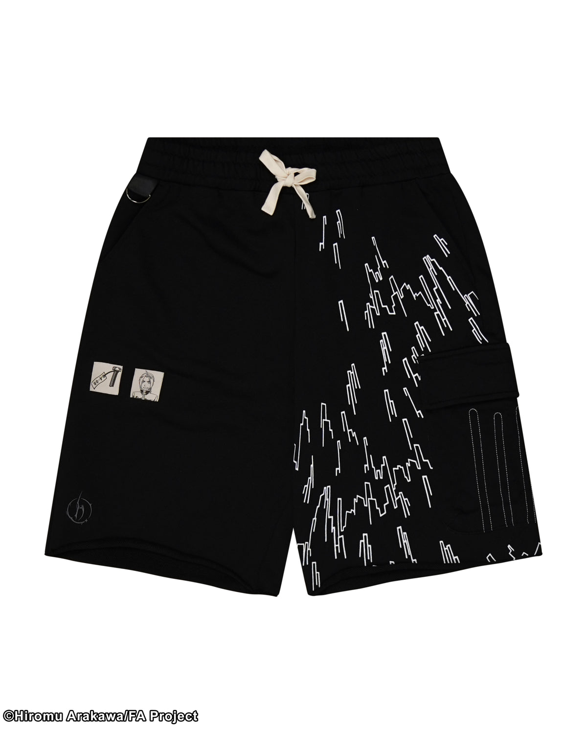 FMAB EDWARD LOUNGE SHORTS