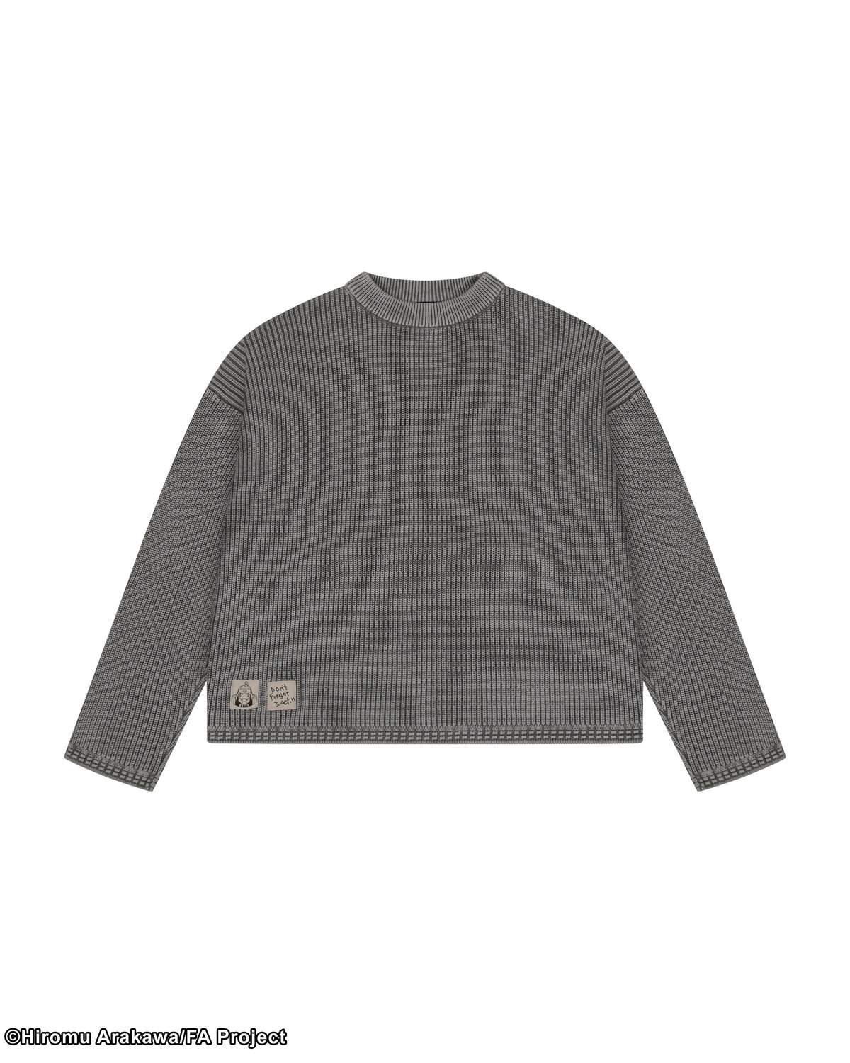 Fullmetal Alchemist Brotherhood Al's cable knit sweater