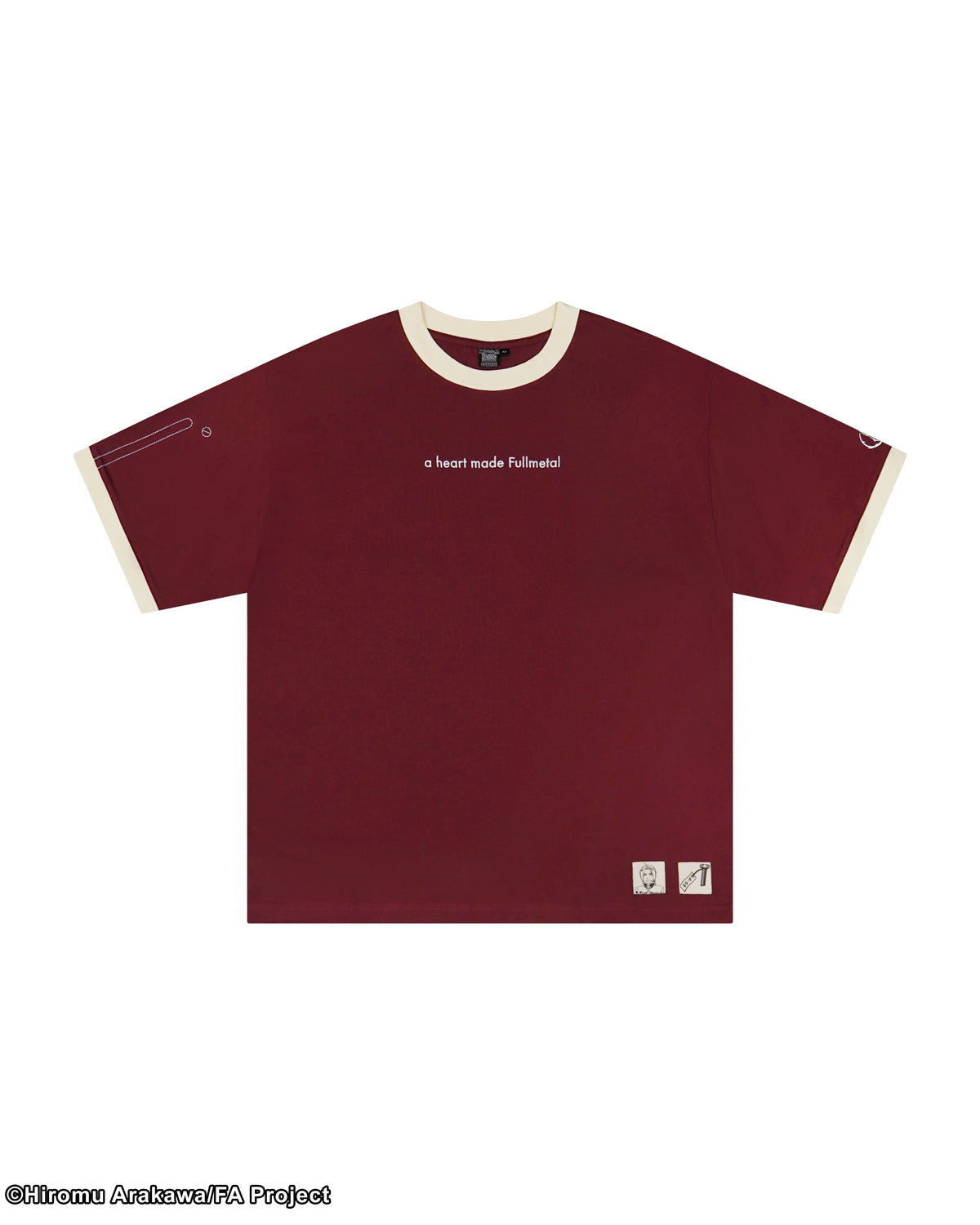 FMAB HEART MADE FULLMETAL SHORT SLEEVE TEE