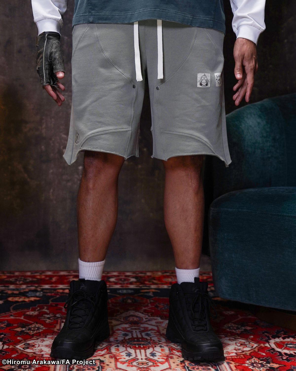 Fullmetal Alchemist Al inspired lounge shorts
