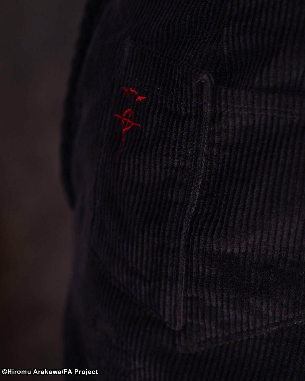 FMAB Alphonse corduroy pants