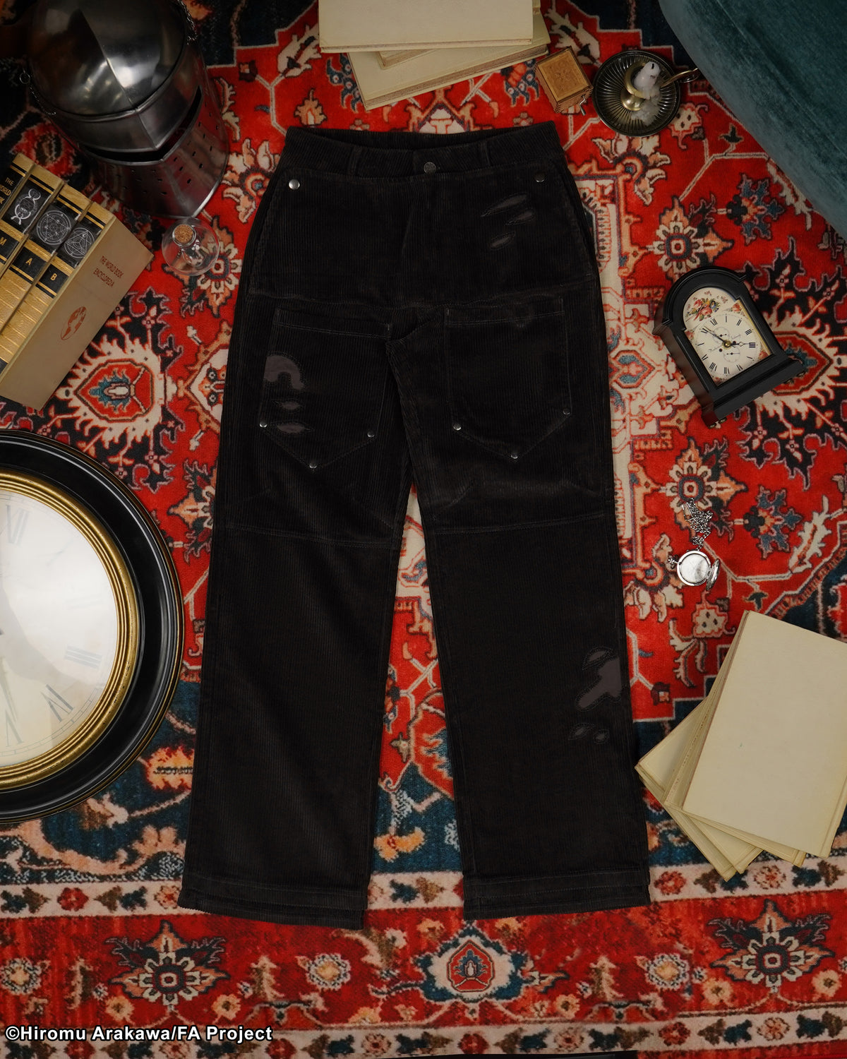 FMAB Alphonse corduroy pants
