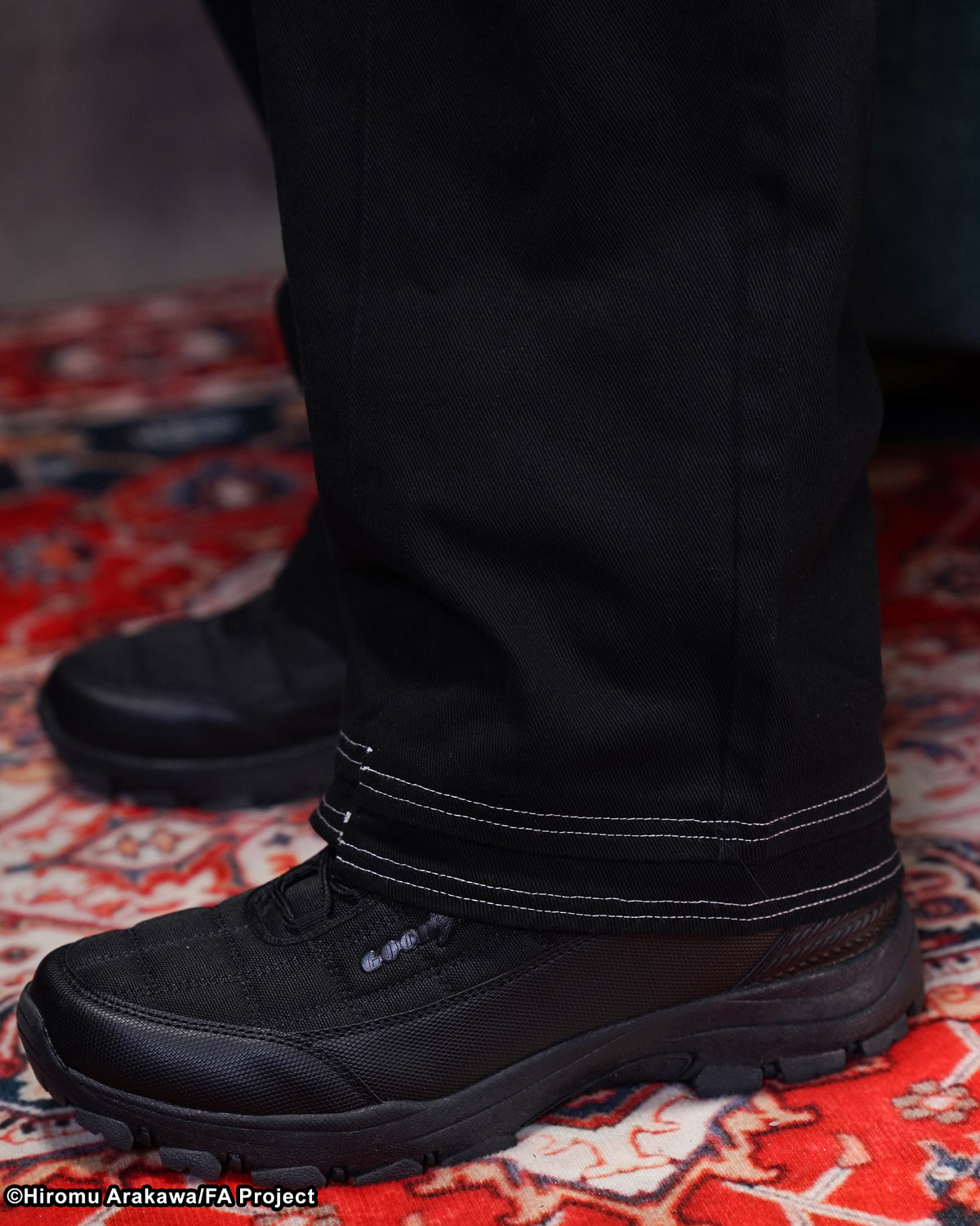 FMAB Ed deconstructed cargo pants