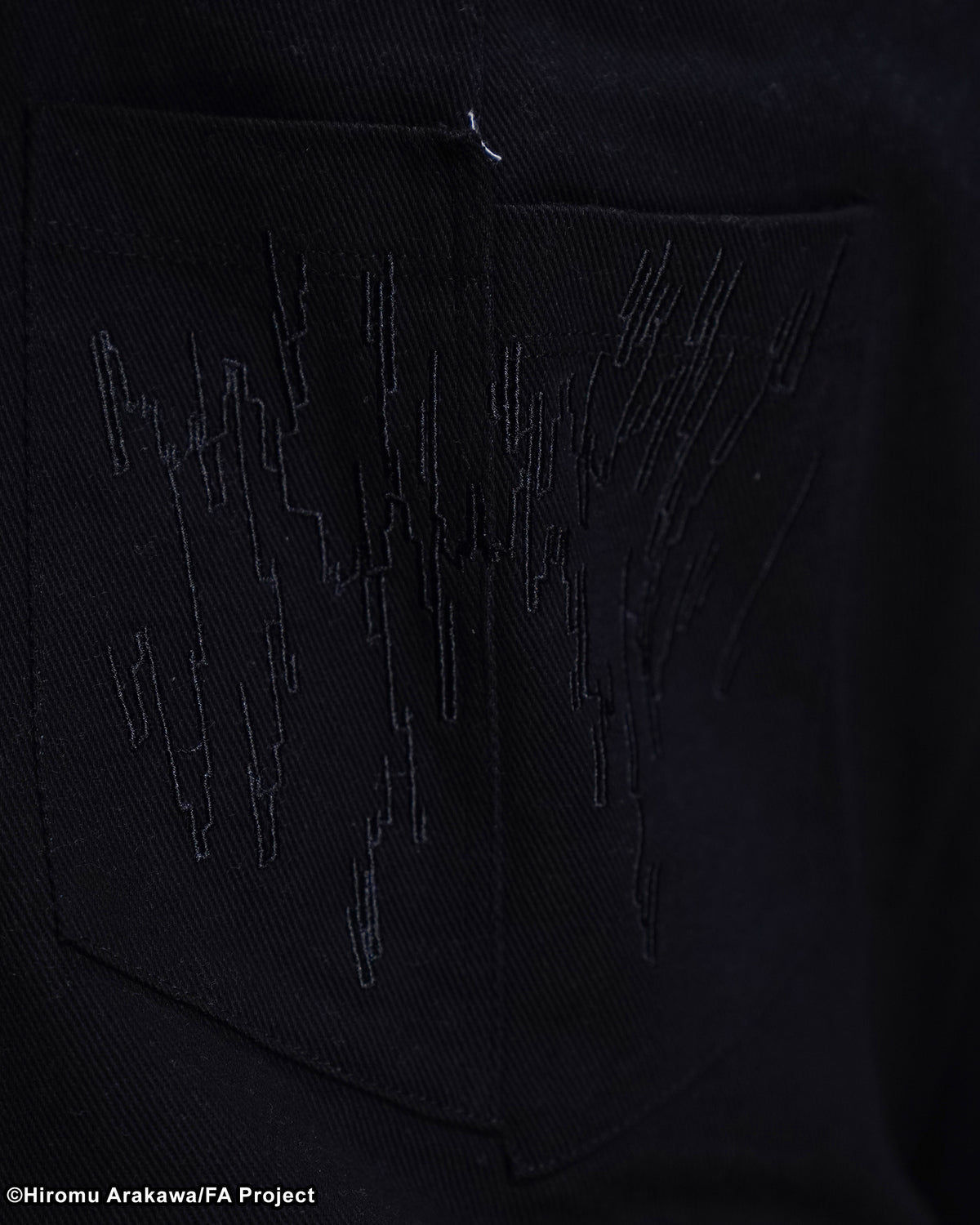 FMAB Ed deconstructed cargo pants