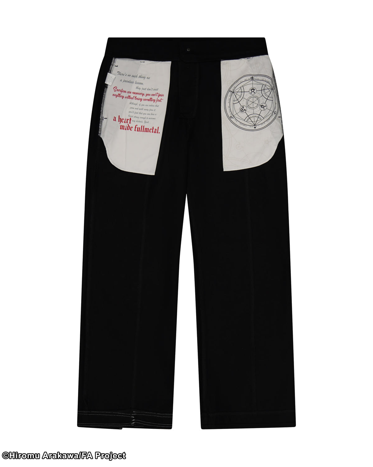 FMAB Ed deconstructed cargo pants