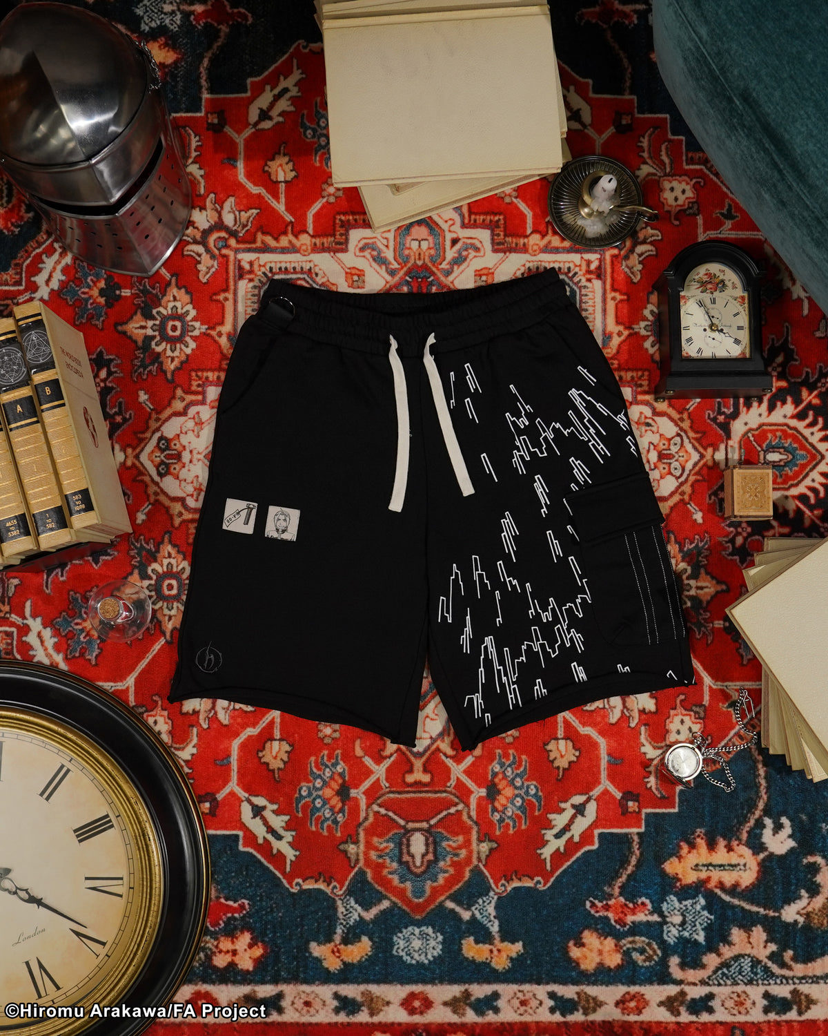 FMAB EDWARD LOUNGE SHORTS