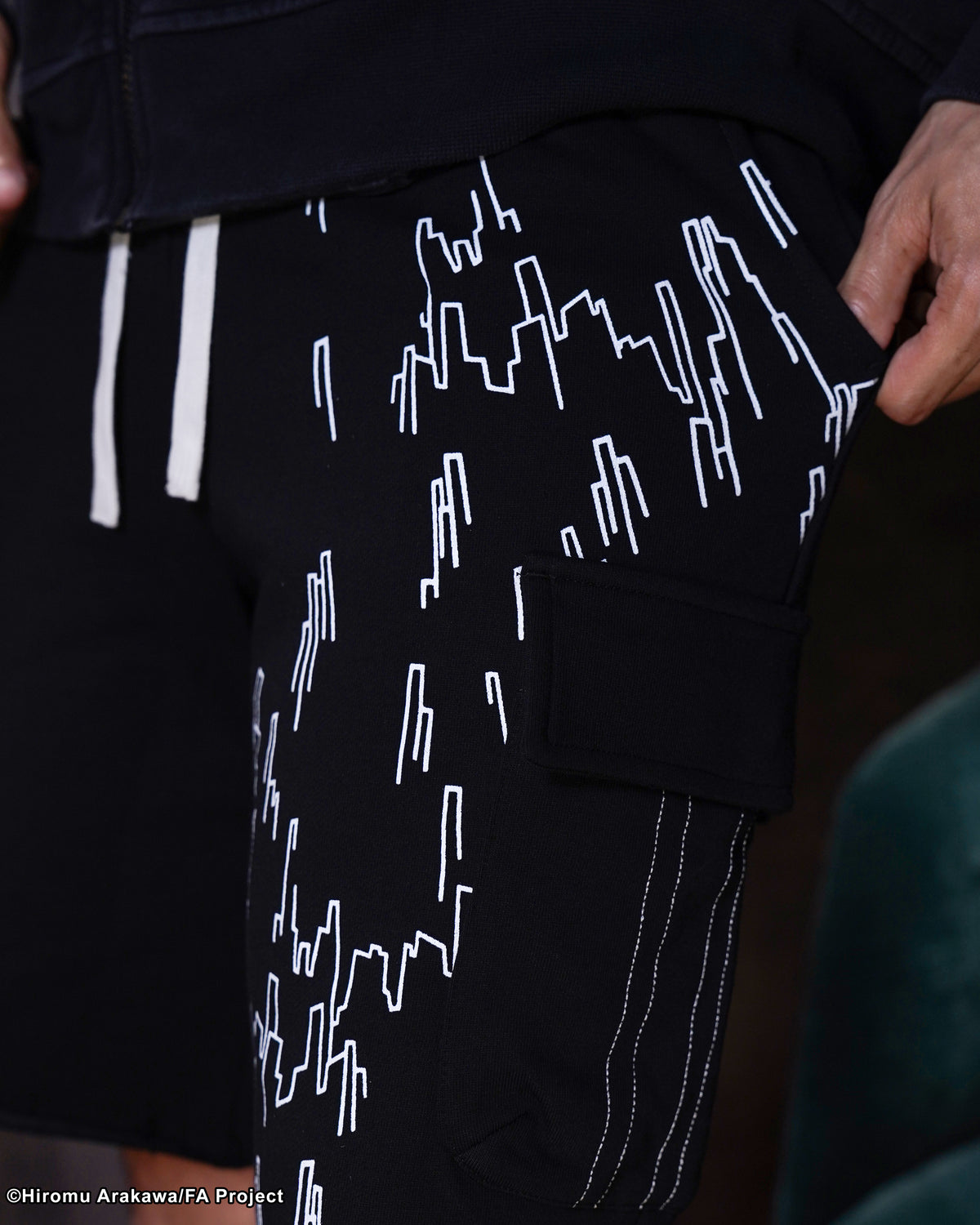 FMAB EDWARD LOUNGE SHORTS