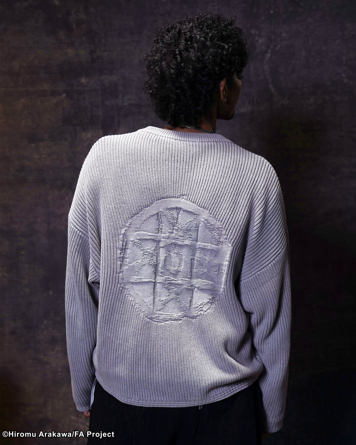 Fullmetal Alchemist Brotherhood Al's cable knit sweater