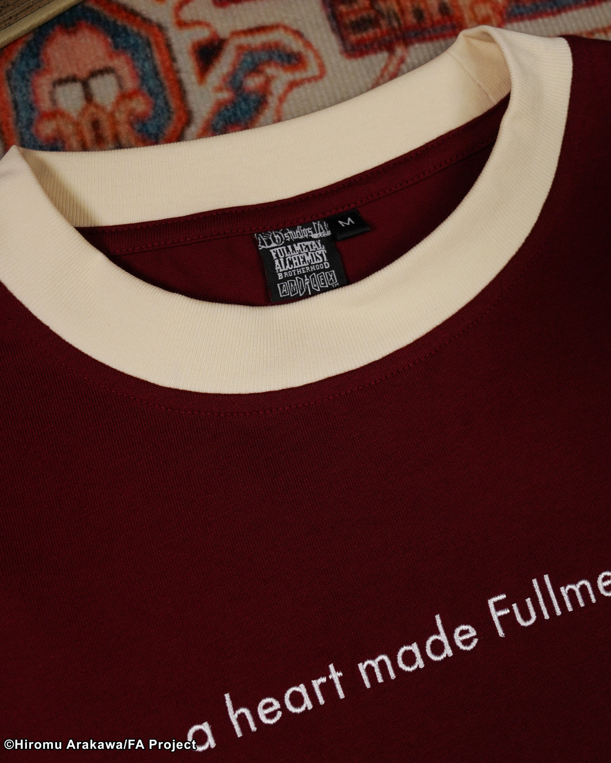 FMAB HEART MADE FULLMETAL SHORT SLEEVE TEE