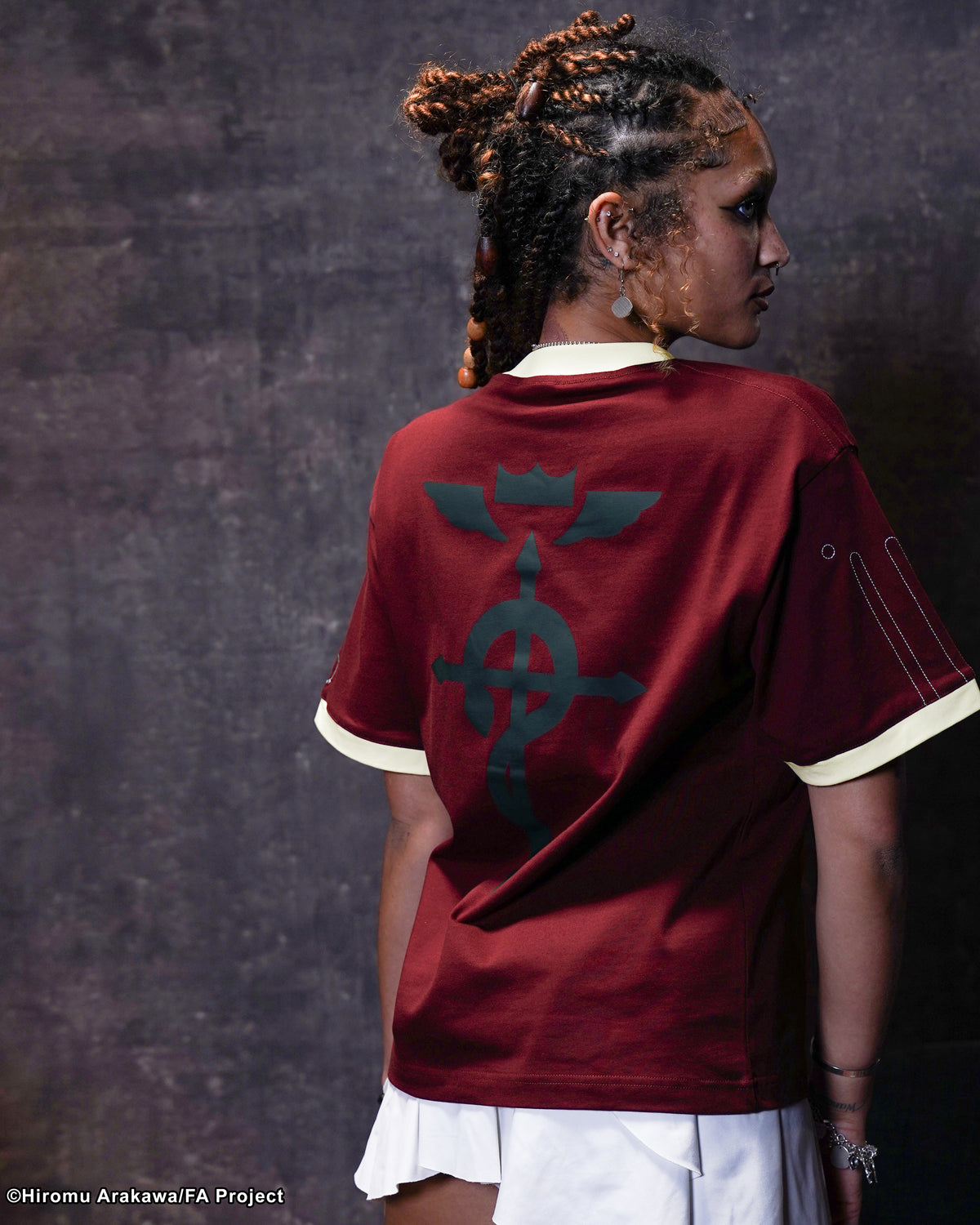 FMAB HEART MADE FULLMETAL SHORT SLEEVE TEE