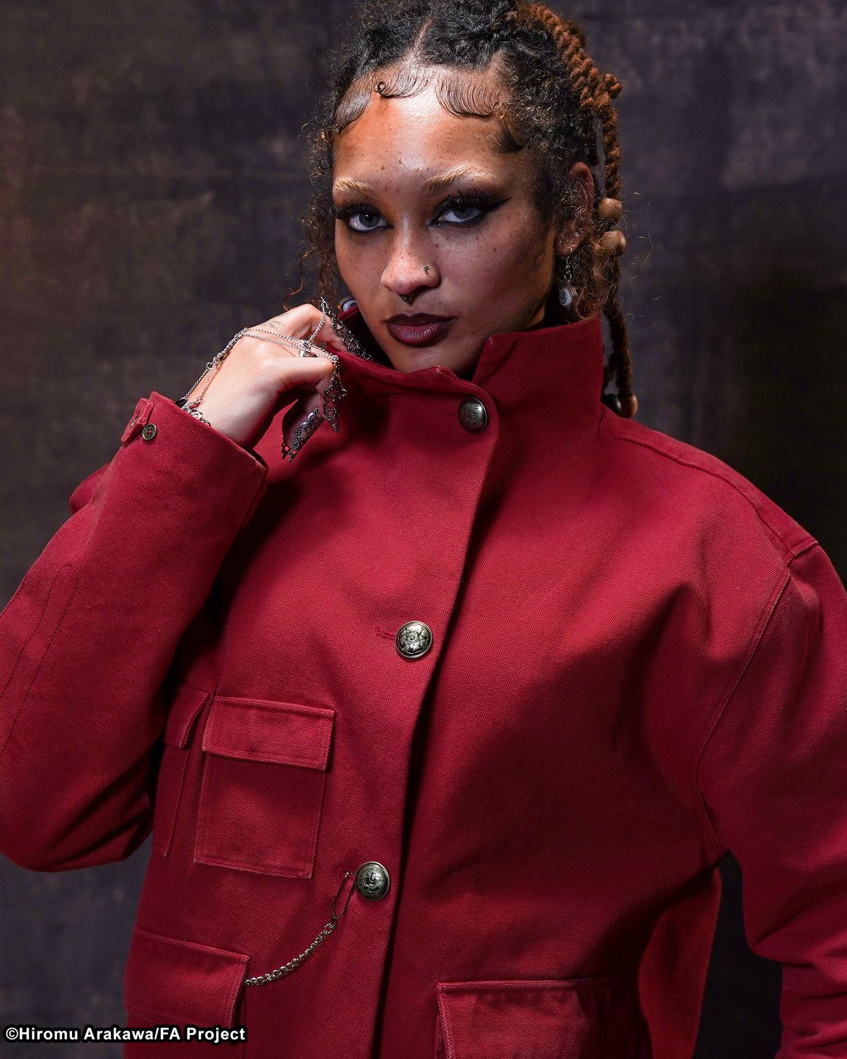 FMAB ED Funnel Jacket
