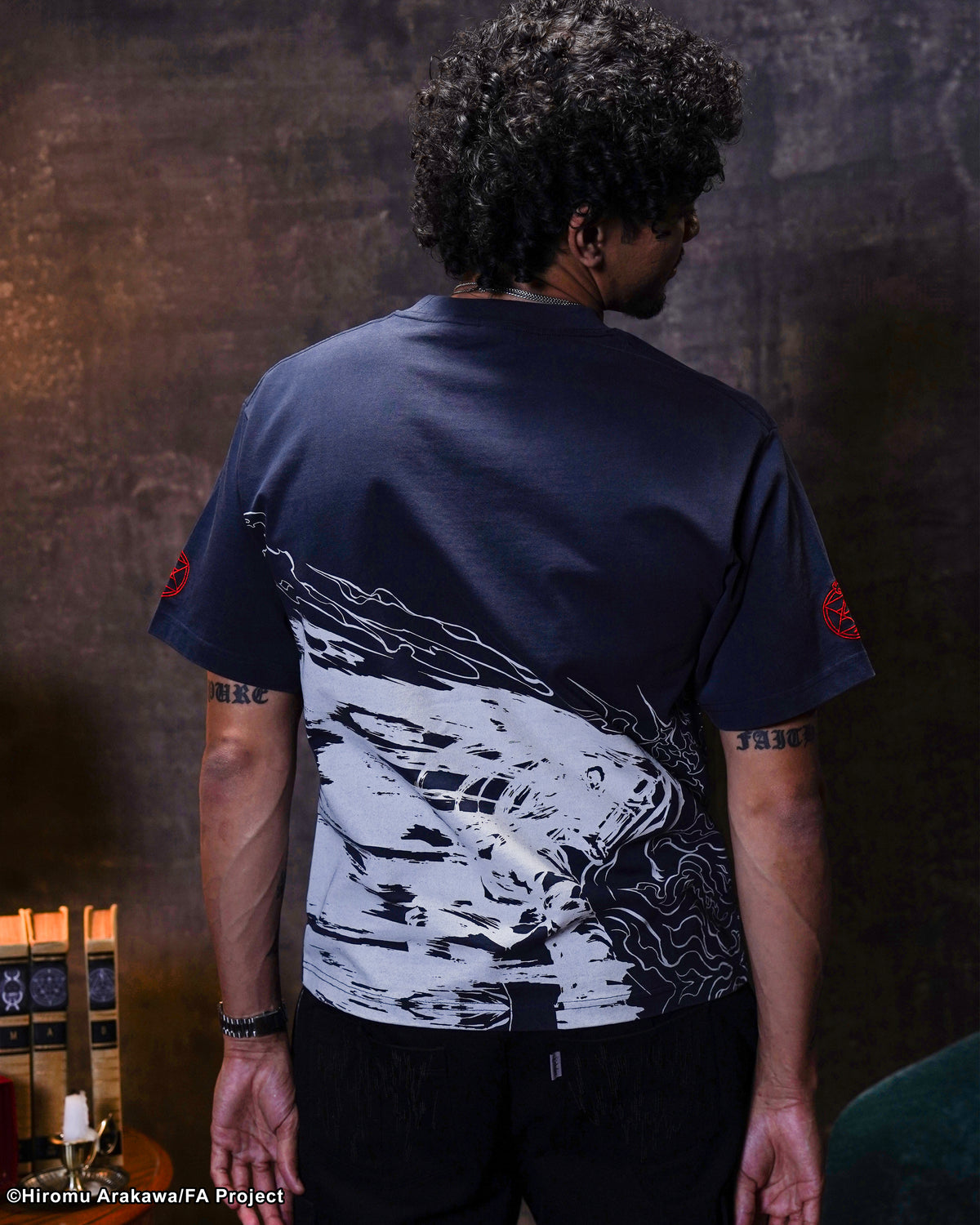 FMAB FLAMES OF VENGENCE TEE