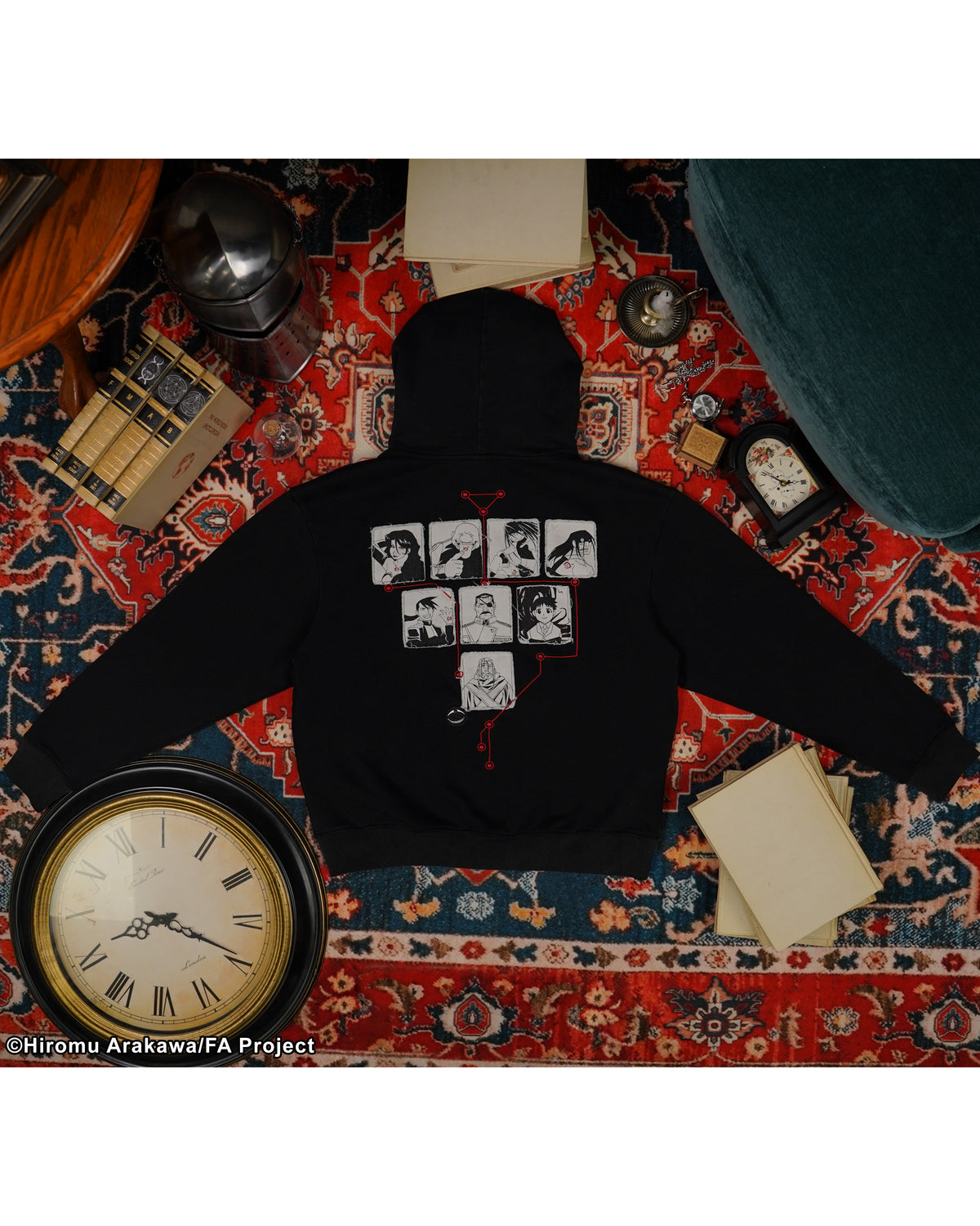 FMAB HOMUNCULI HOODIE