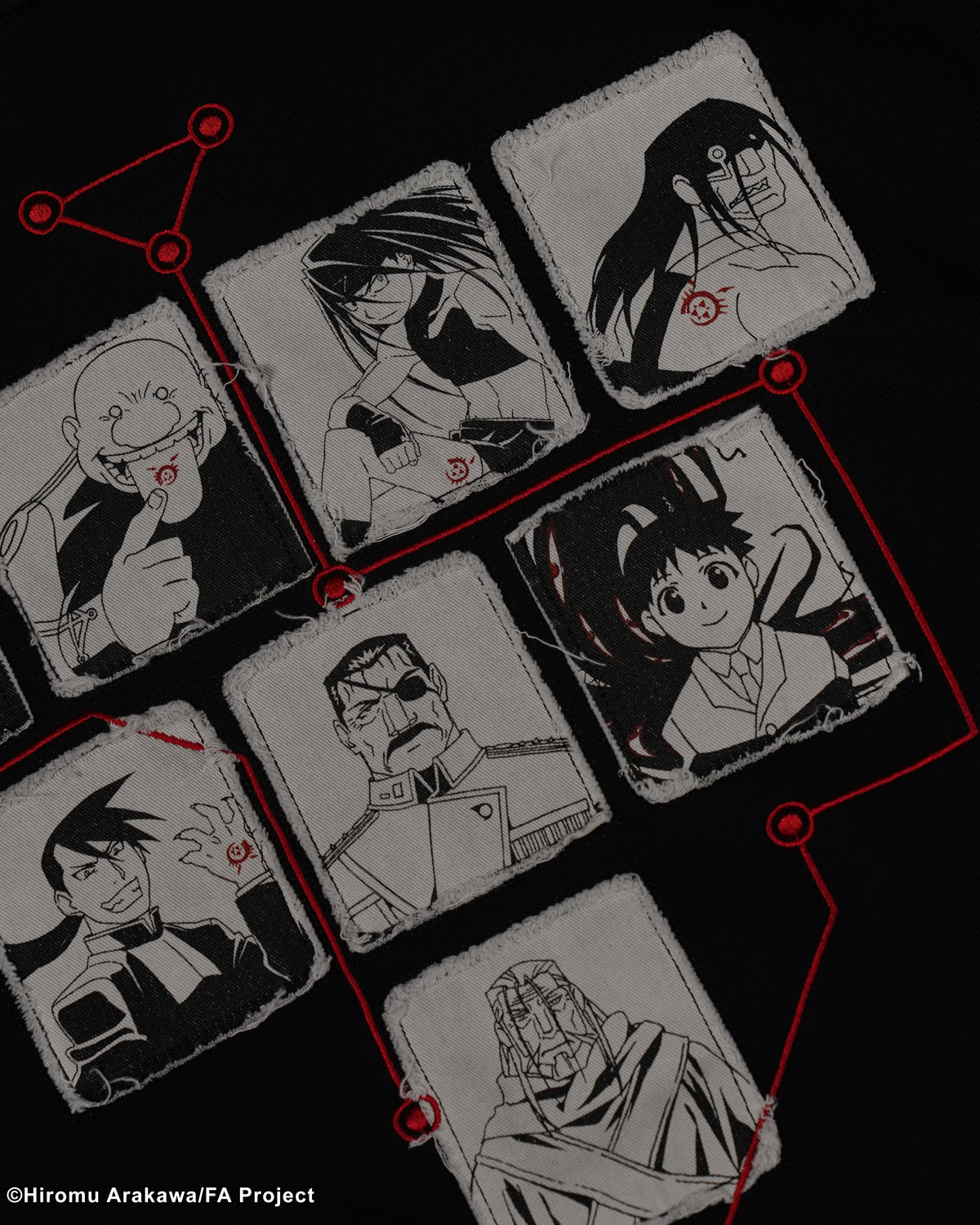 FMAB HOMUNCULI HOODIE