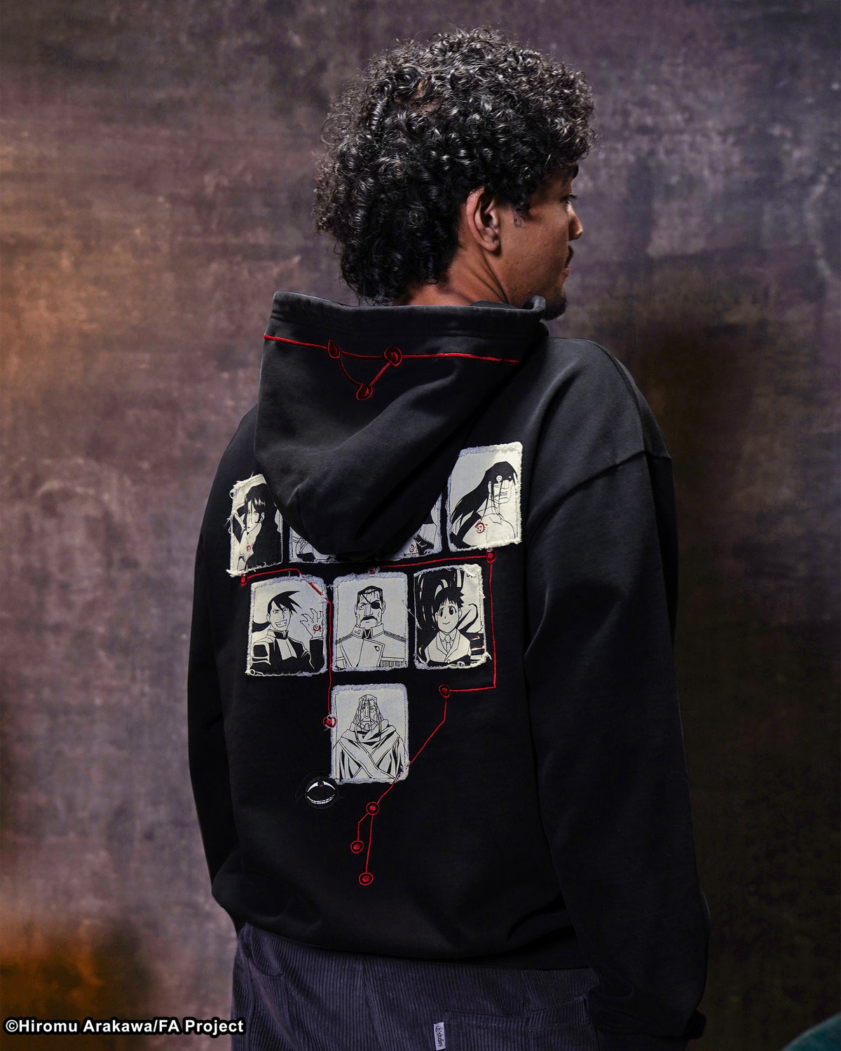 FMAB HOMUNCULI HOODIE