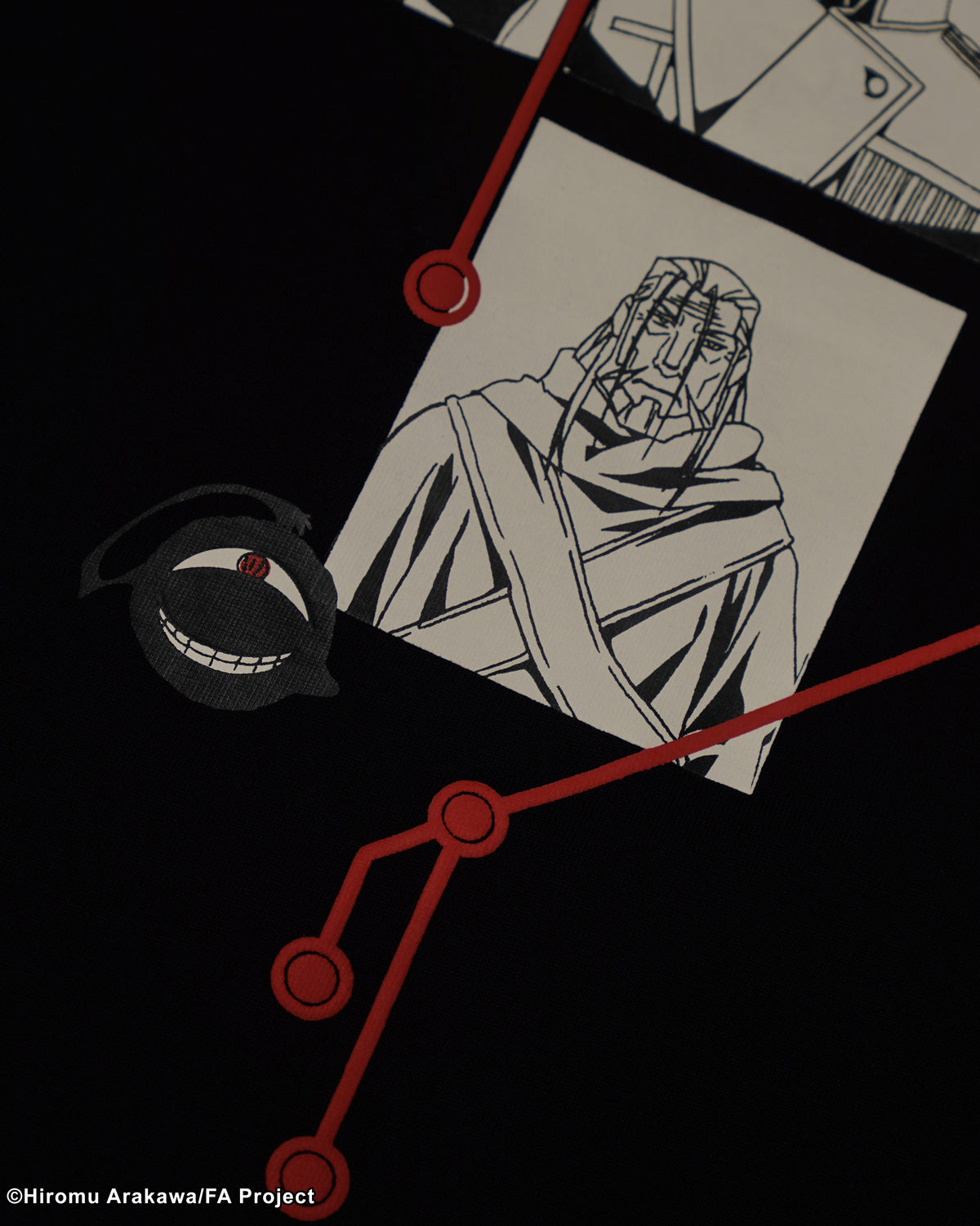 FMAB Homunculi patches tee