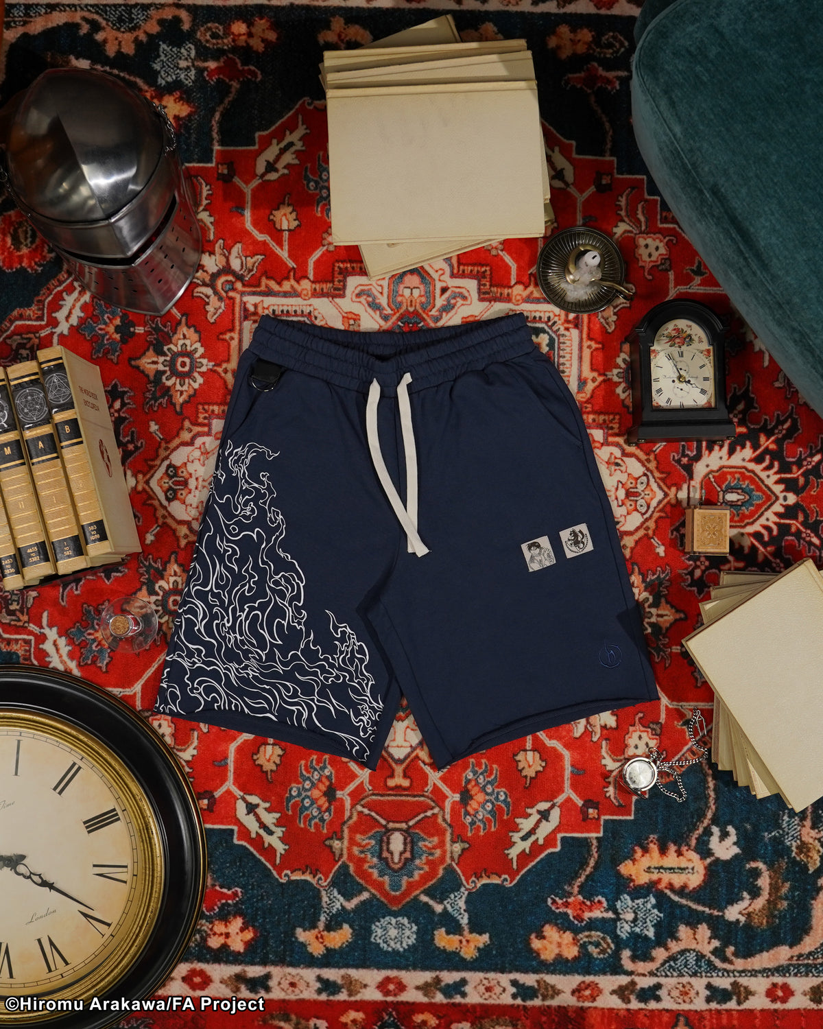 FMAB ROY MUSTANG LOUNGE SHORTS