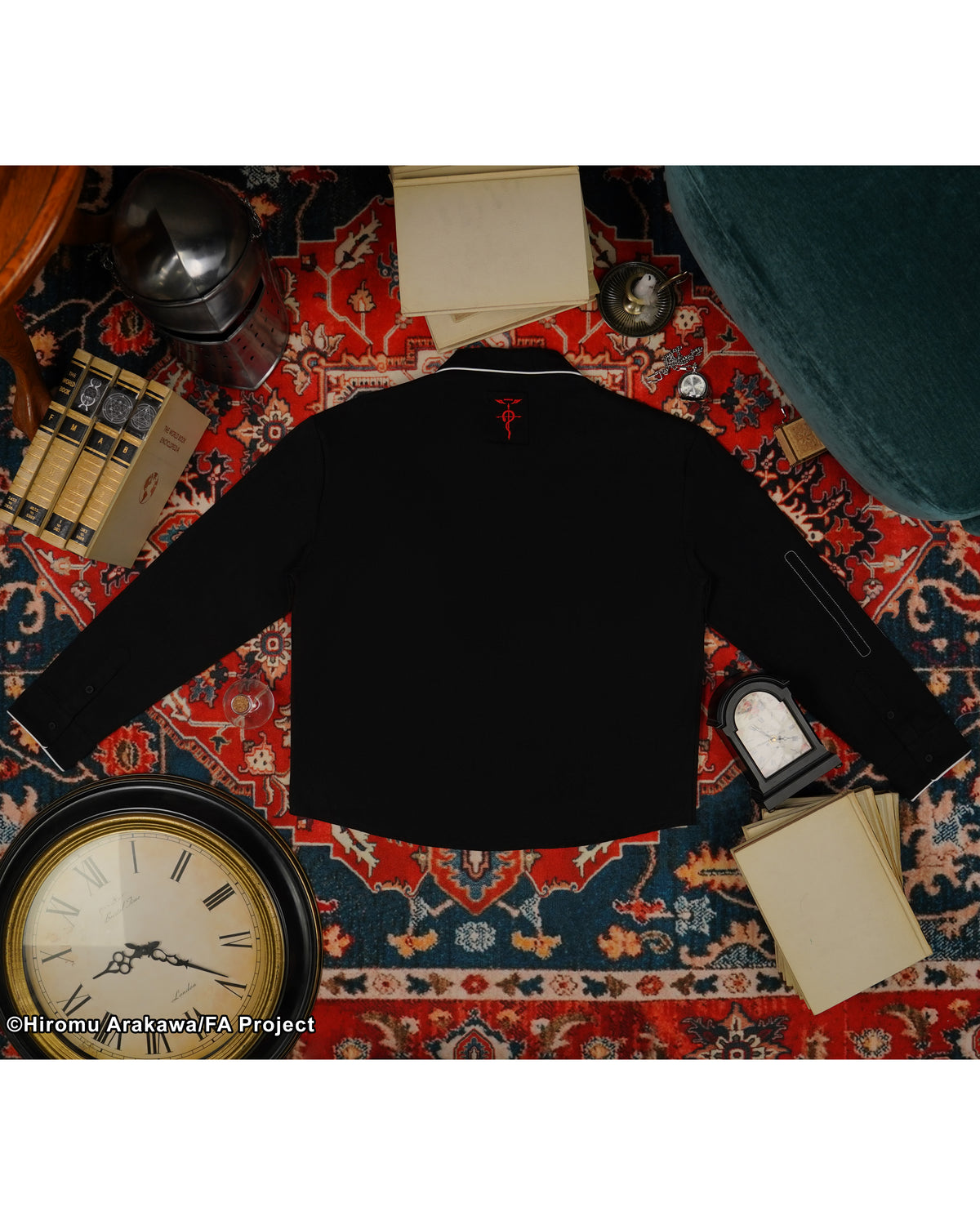 Fullmetal Alchemist top