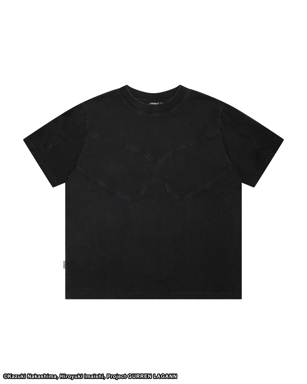 GURREN LAGANN KAMINA BLACK TEE